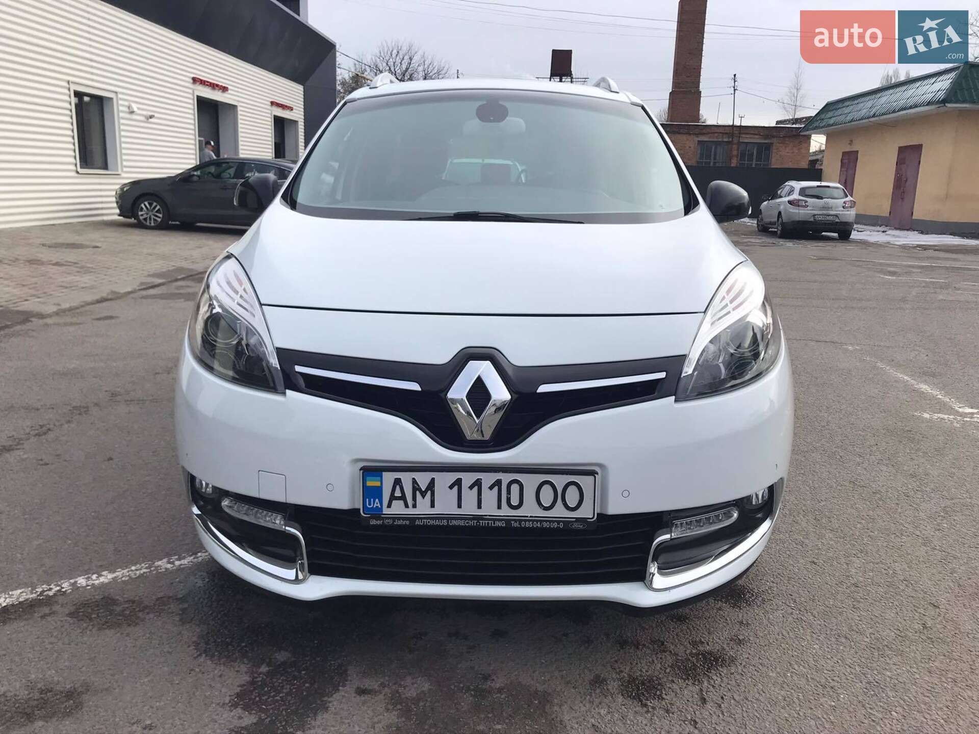 Renault Megane Scenic 2015 VIN VF1JZM6A352803584 фото оголошення 3 з 31