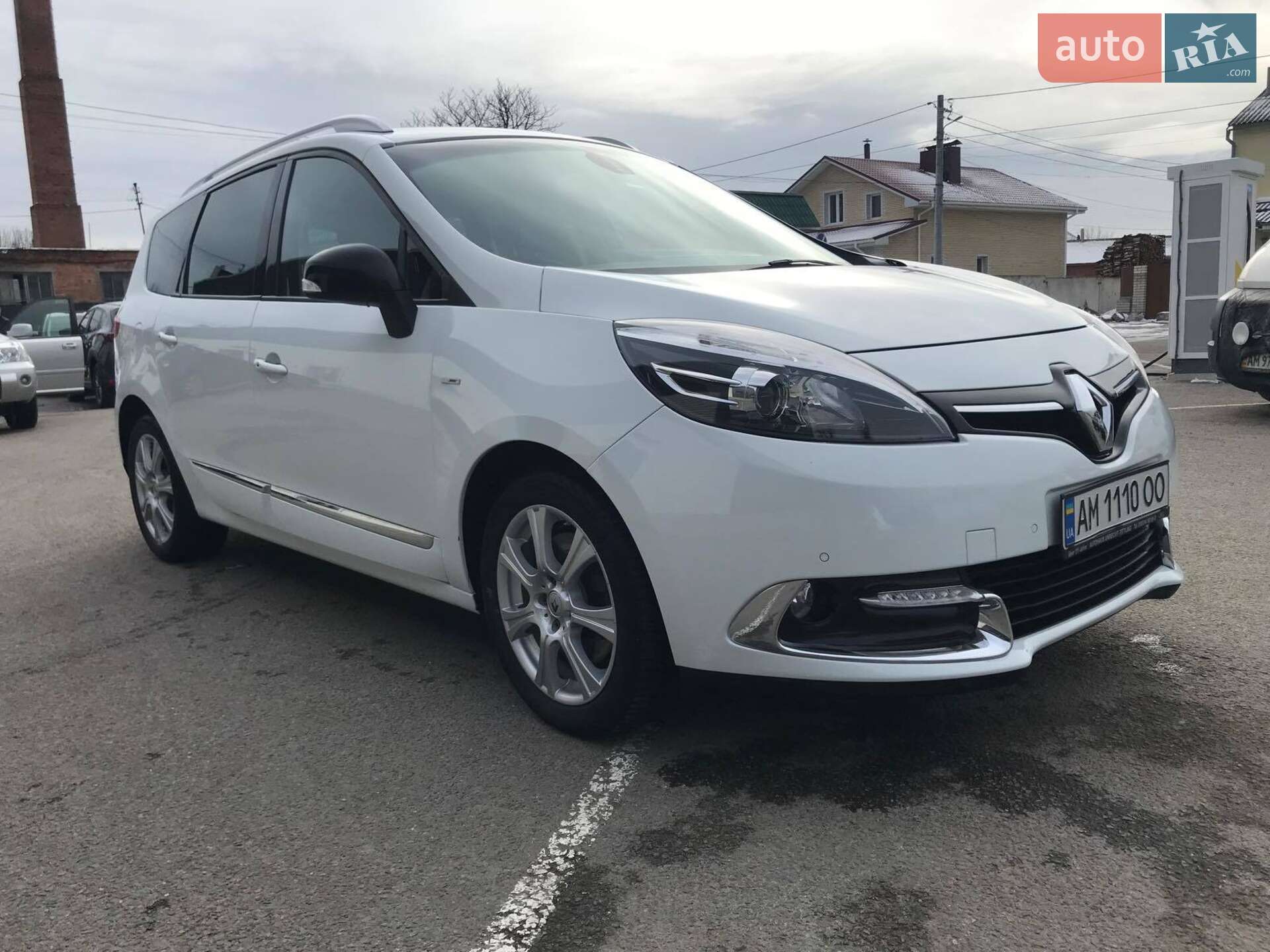 Renault Megane Scenic 2015 VIN VF1JZM6A352803584 фото оголошення 4 з 31