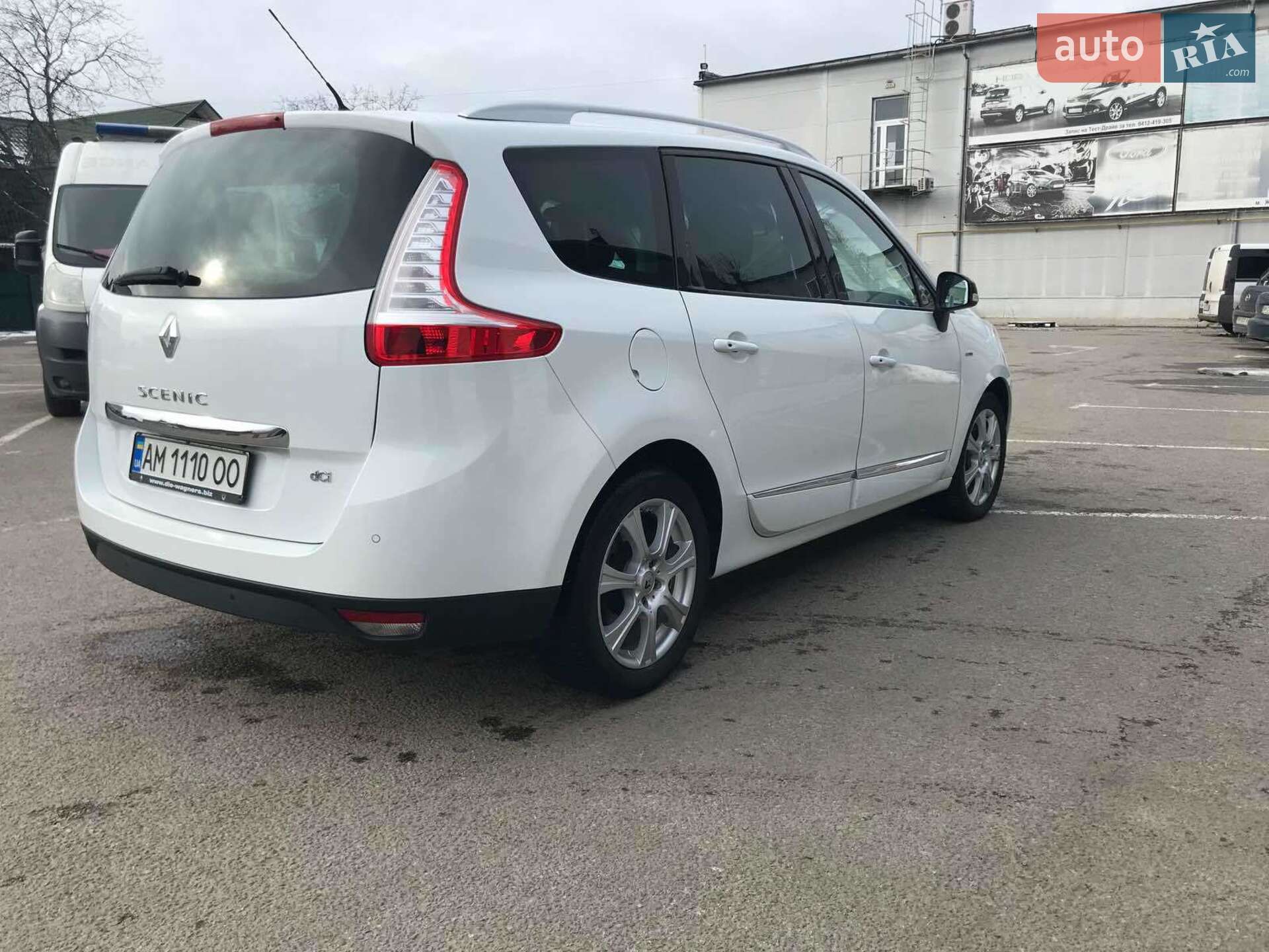 Renault Megane Scenic 2015 VIN VF1JZM6A352803584 фото оголошення 7 з 31