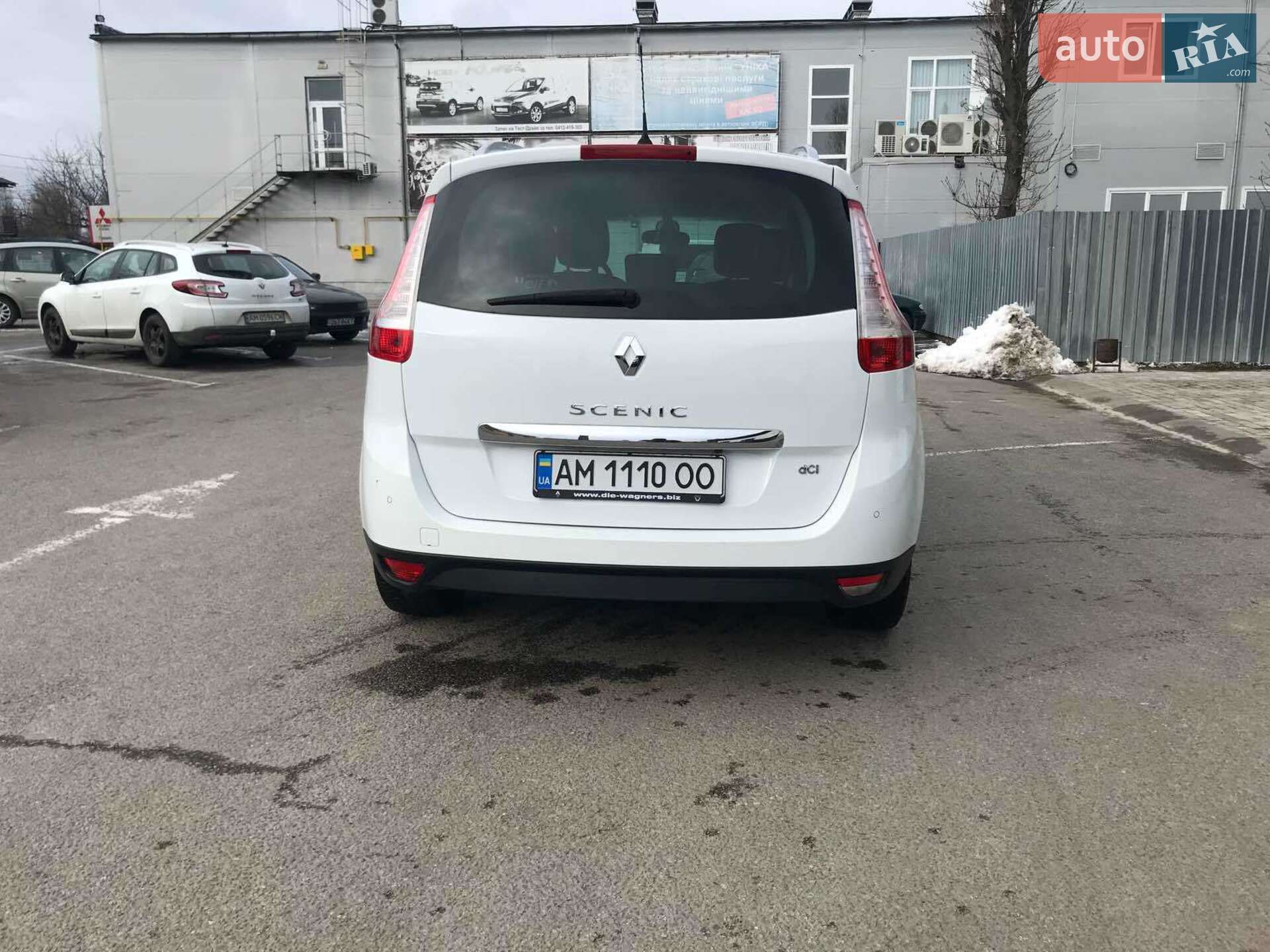 Renault Megane Scenic 2015 VIN VF1JZM6A352803584 фото оголошення 8 з 31