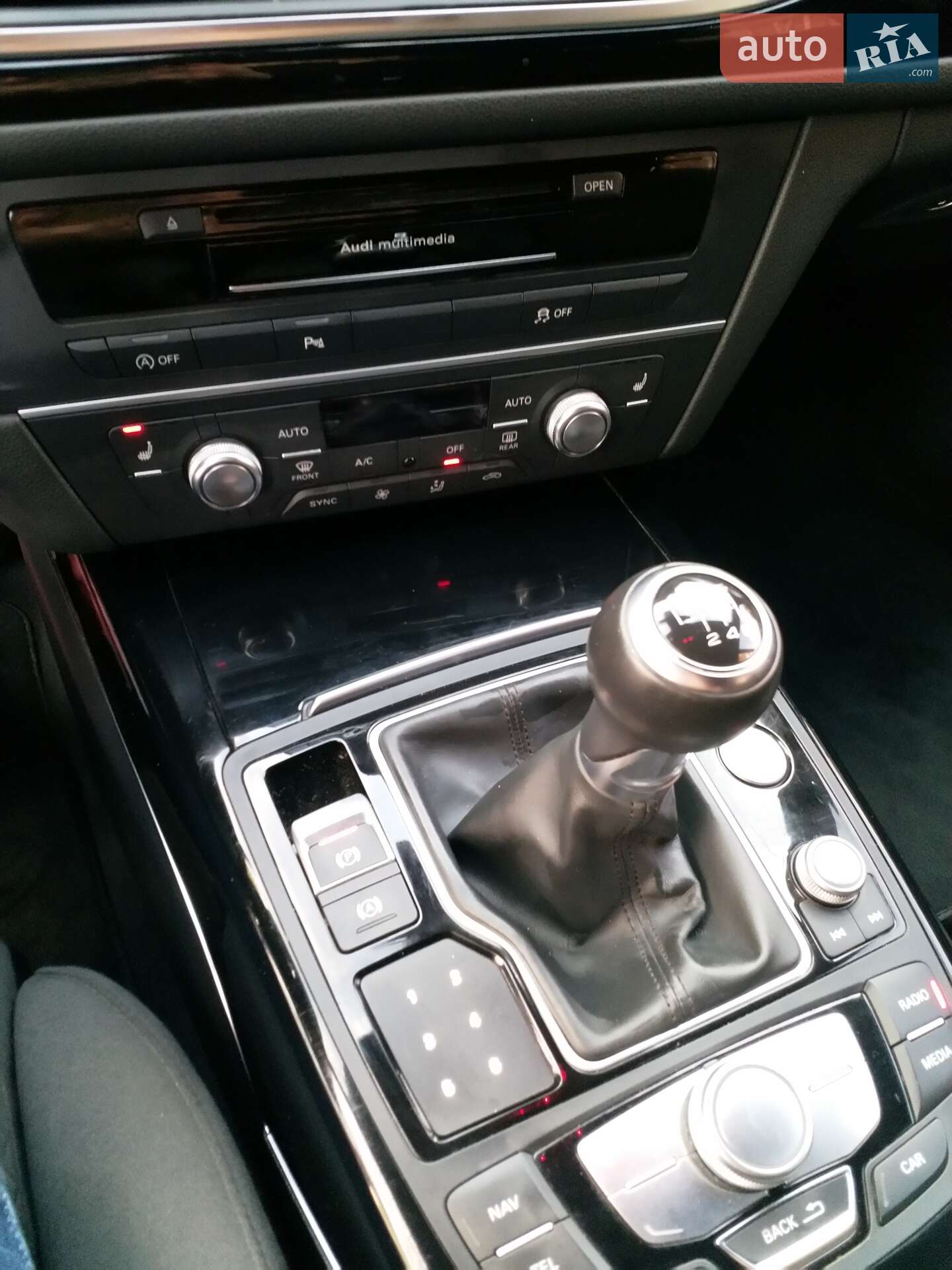 Audi A6 2016 VIN WAUZZZ4GXHN056354 фото оголошення 10 з 10
