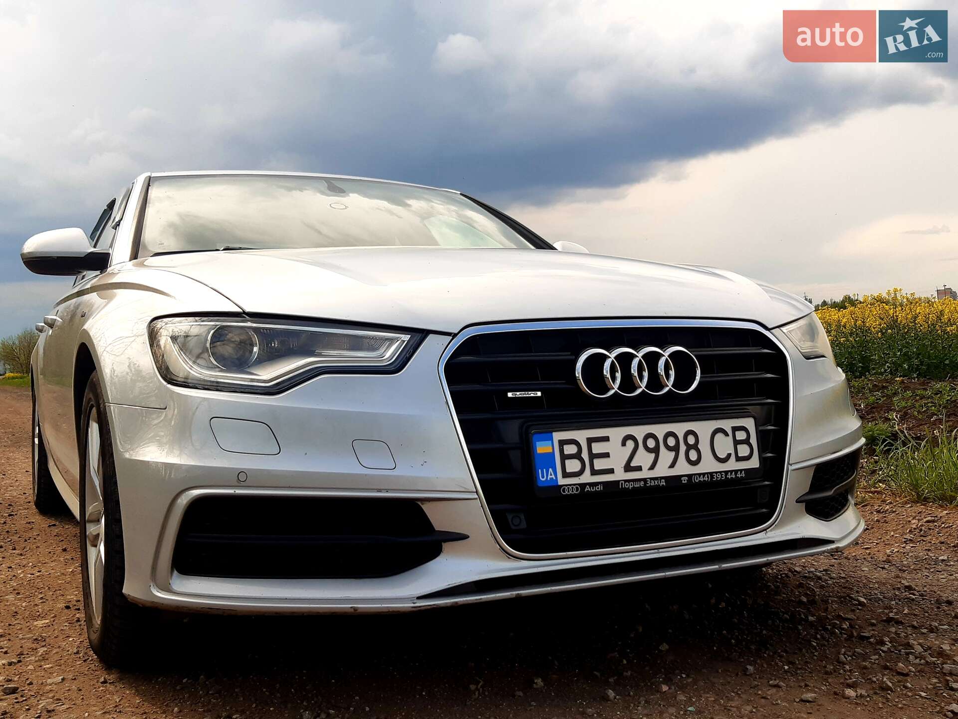Audi A6 2012 VIN WAUZZZ4G7DN044026 фото оголошення 2 з 17
