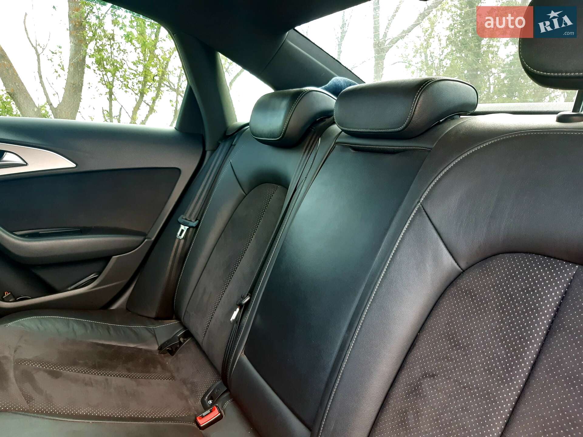 Audi A6 2012 VIN WAUZZZ4G7DN044026 фото оголошення 9 з 17