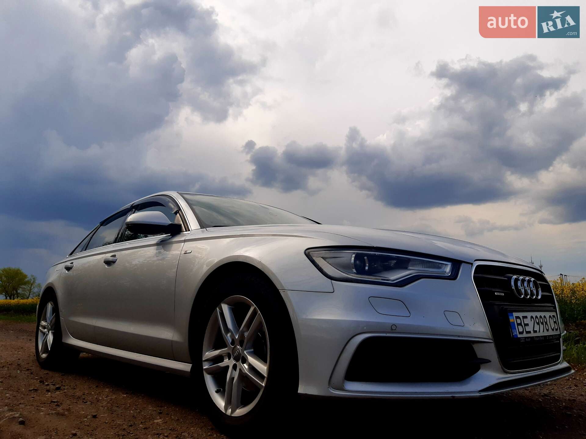 Audi A6 2012 VIN WAUZZZ4G7DN044026 фото оголошення 8 з 17