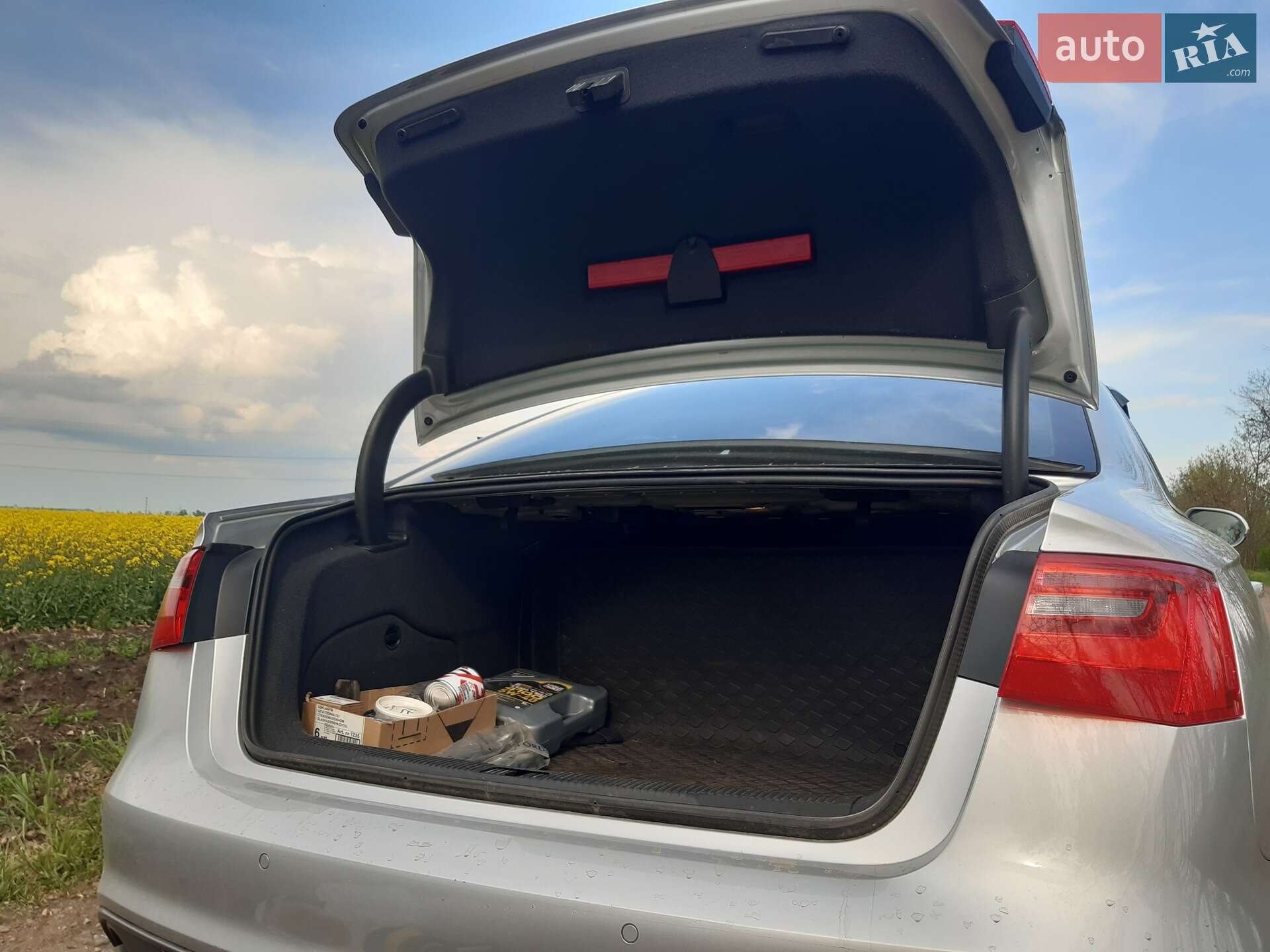 Audi A6 2012 VIN WAUZZZ4G7DN044026 фото оголошення 11 з 17