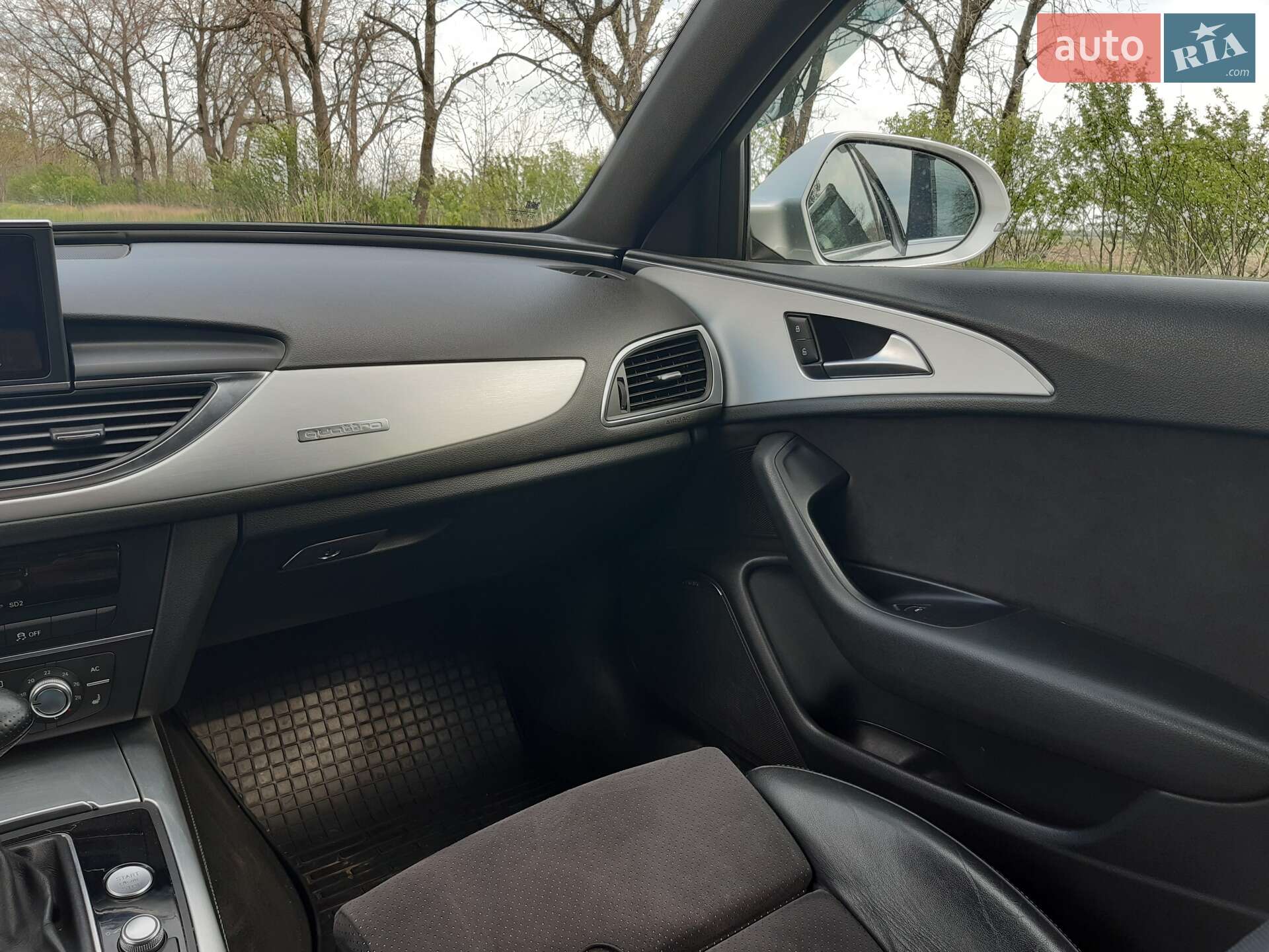 Audi A6 2012 VIN WAUZZZ4G7DN044026 фото оголошення 14 з 17