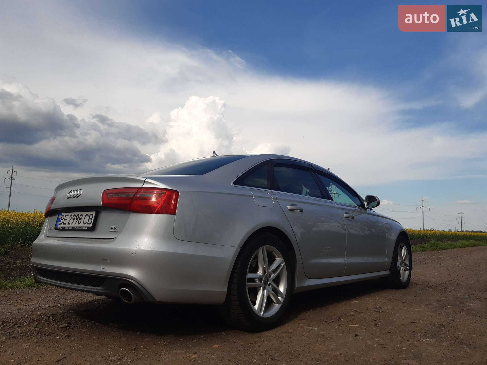 Audi A6 2012 VIN WAUZZZ4G7DN044026 фото оголошення 16 з 17