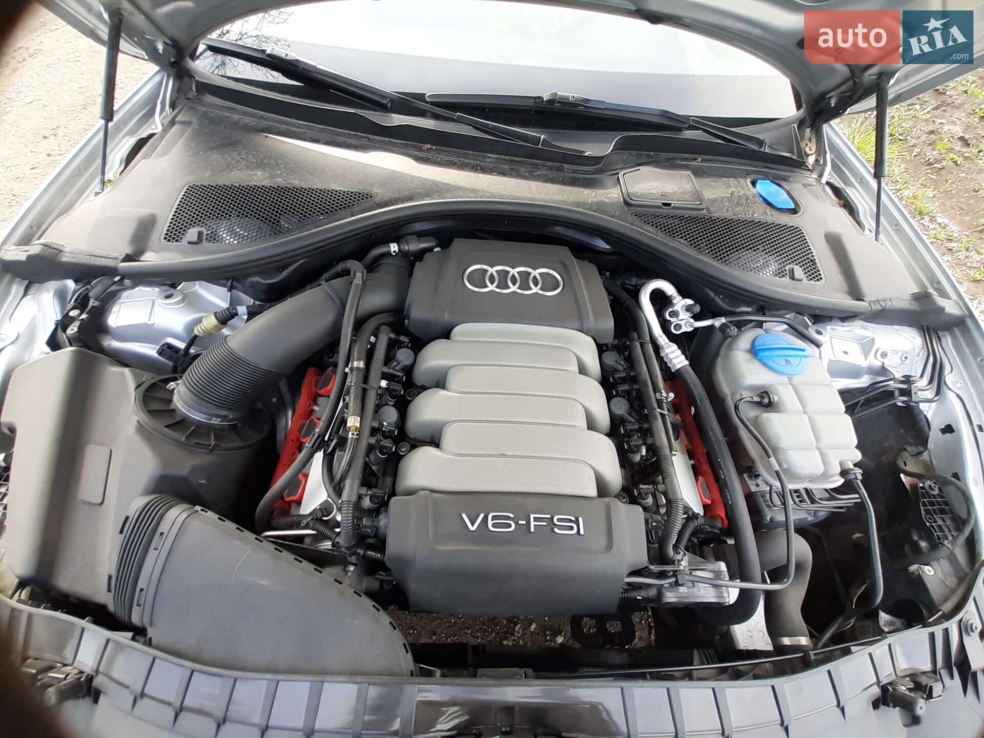 Audi A6 2012 VIN WAUZZZ4G7DN044026 фото оголошення 17 з 17
