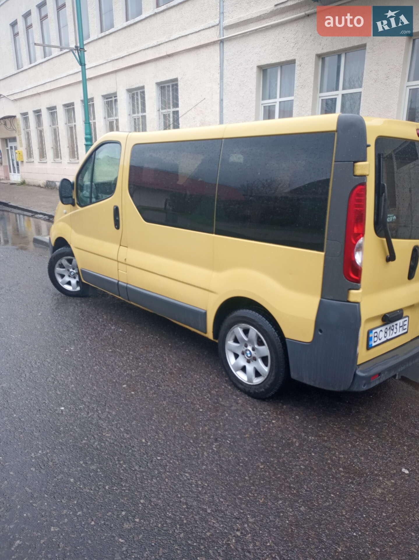Renault Trafic 2007 VIN VF1FLAMA67Y224190 фото оголошення 14 з 17