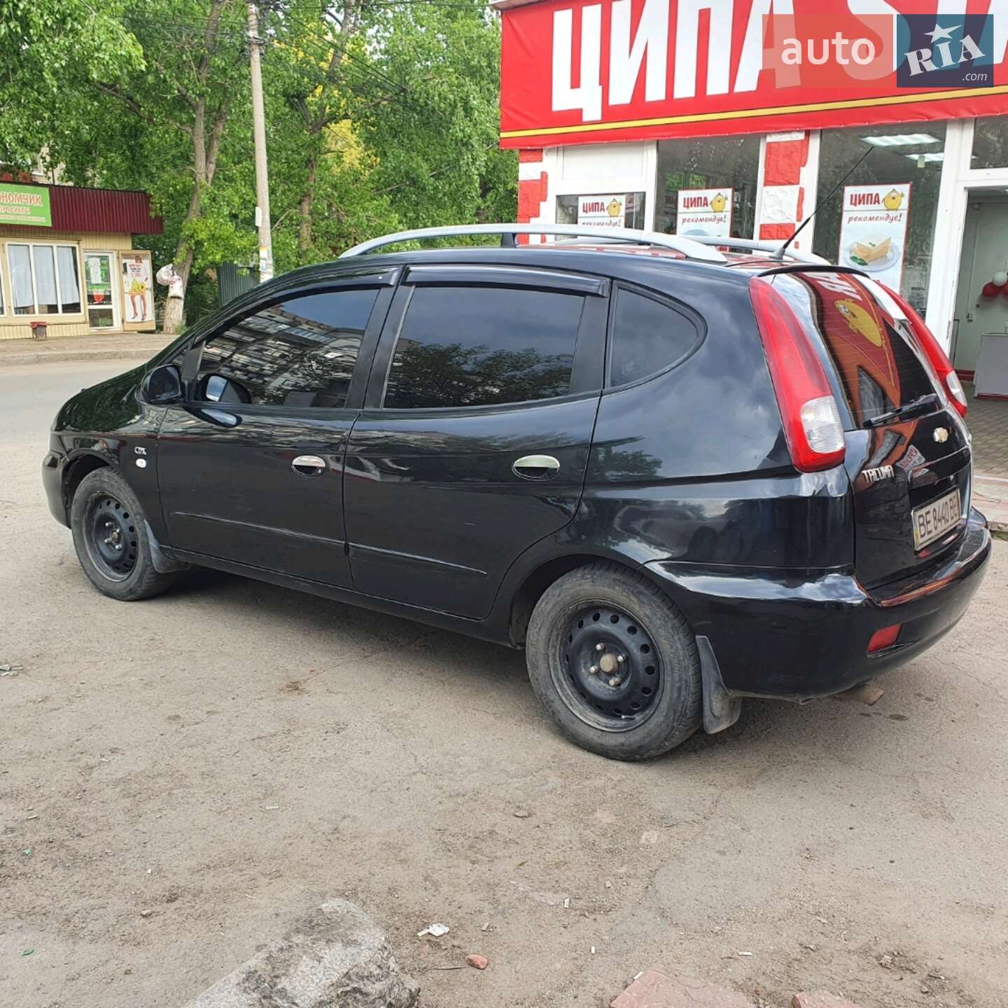 Chevrolet Tacuma 2006 VIN Y6DUF75ZE7K550405 фото оголошення 4 з 17
