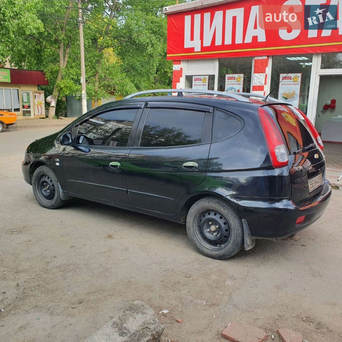 Chevrolet Tacuma 2006 VIN Y6DUF75ZE7K550405 фото оголошення 6 з 17