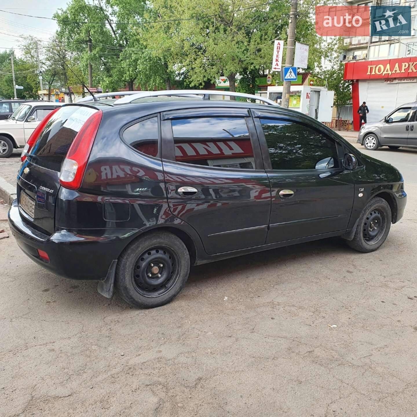 Chevrolet Tacuma 2006 VIN Y6DUF75ZE7K550405 фото оголошення 9 з 17