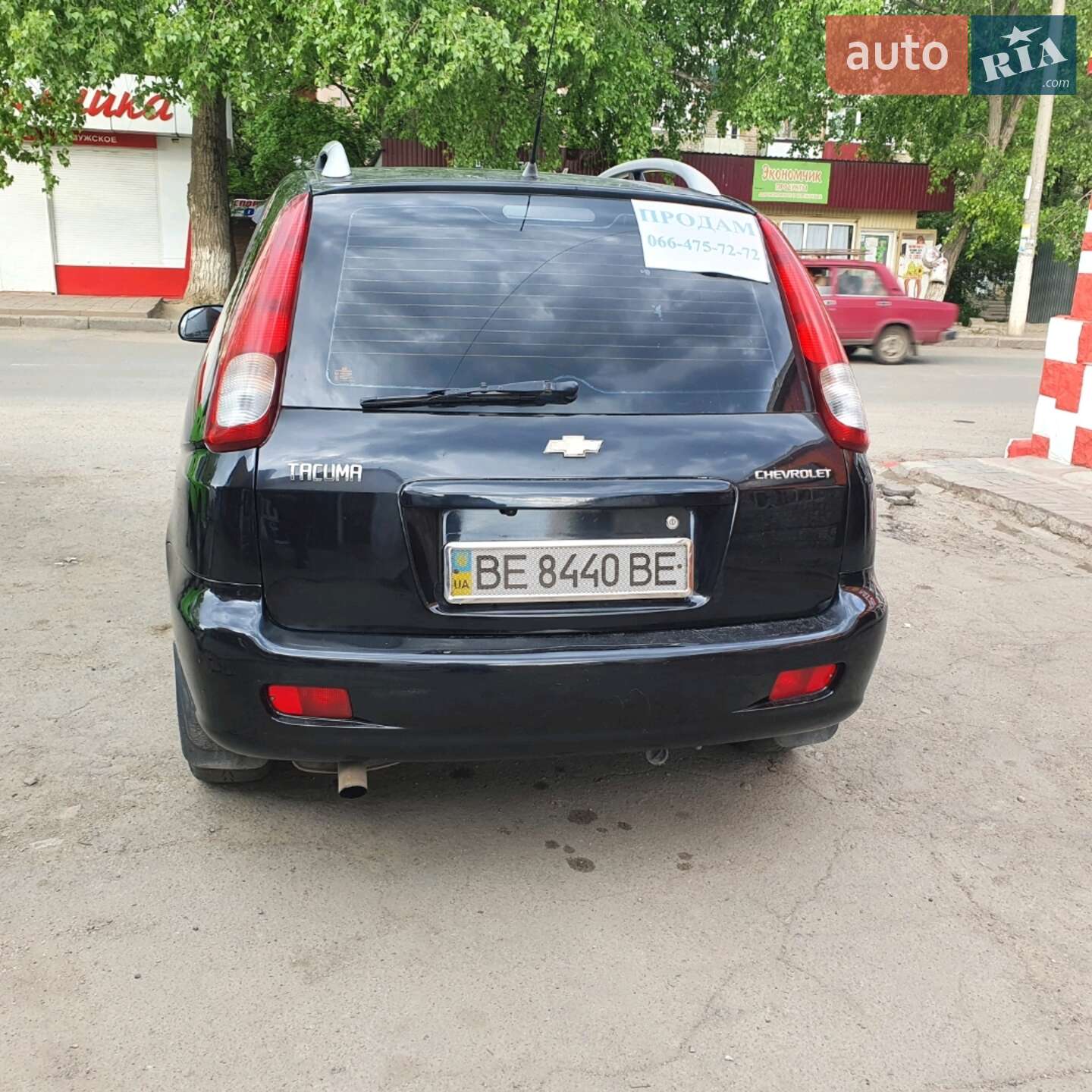 Chevrolet Tacuma 2006 VIN Y6DUF75ZE7K550405 фото оголошення 15 з 17