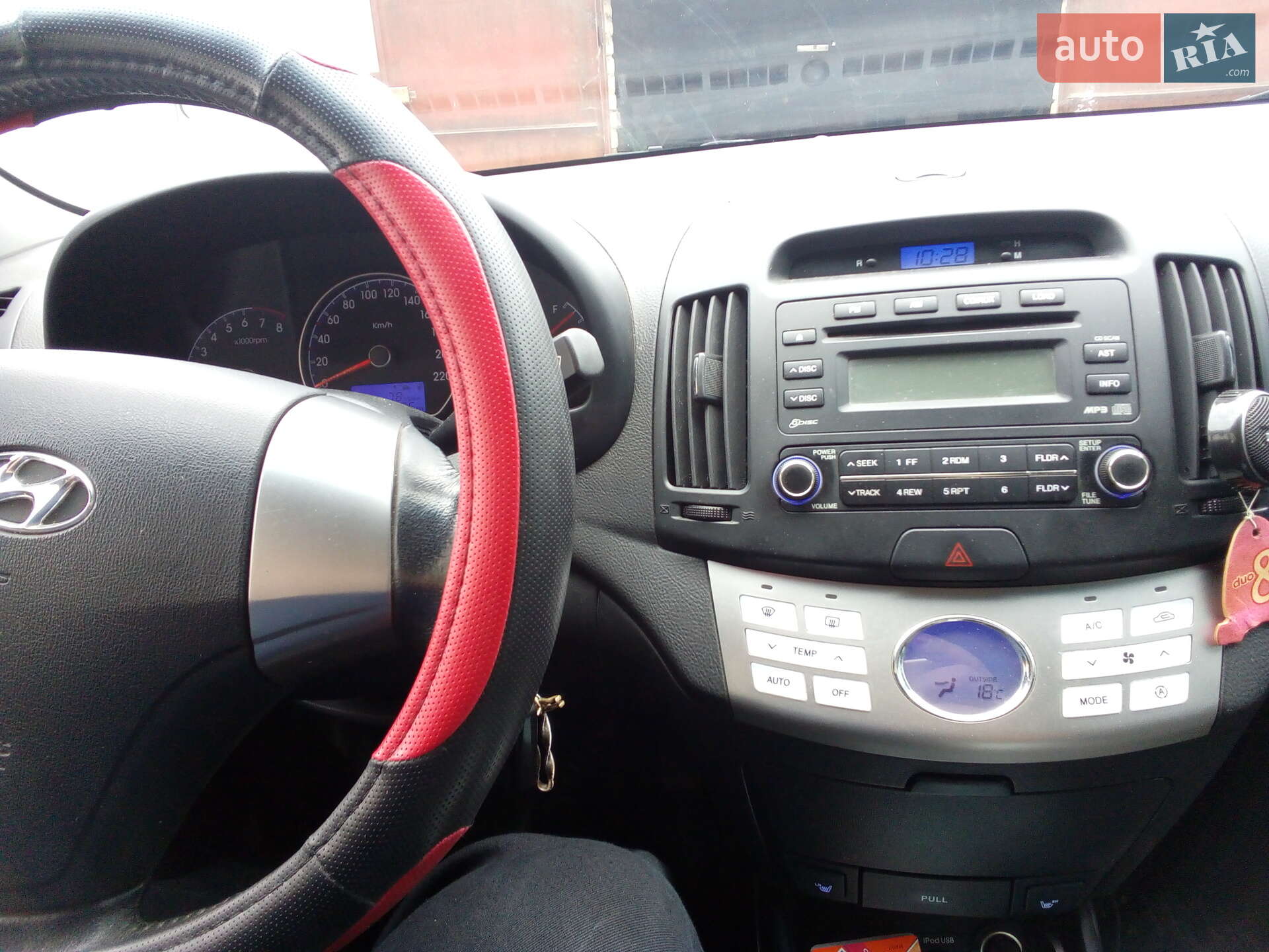 Hyundai Elantra 2011 VIN KMHDU41BABU228617 фото оголошення 19 з 20