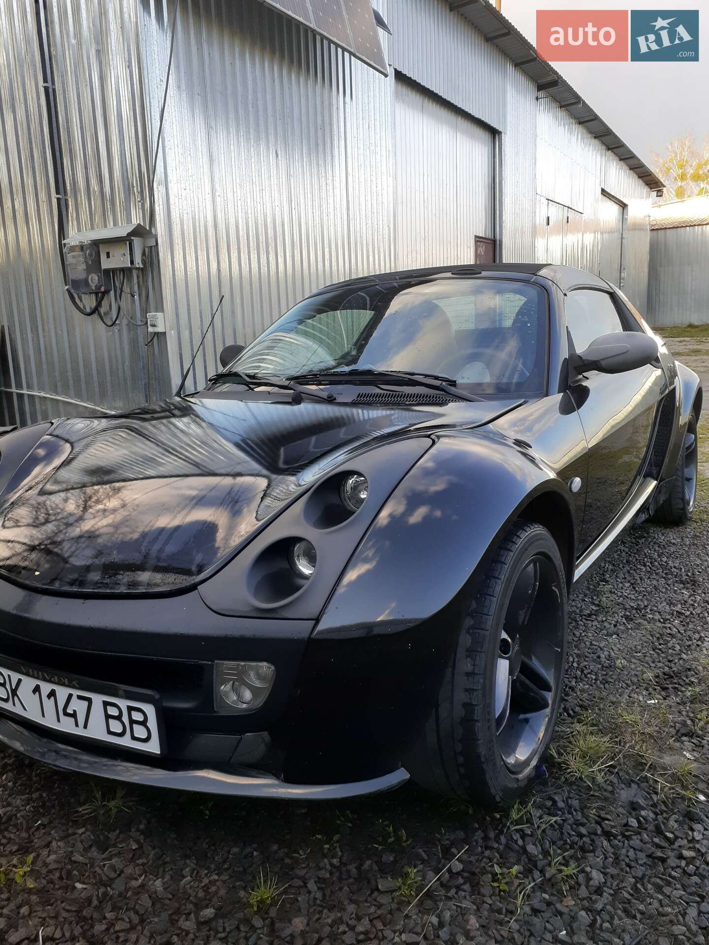 Smart Roadster 2004 VIN WME4524341L022801 фото оголошення 3 з 13