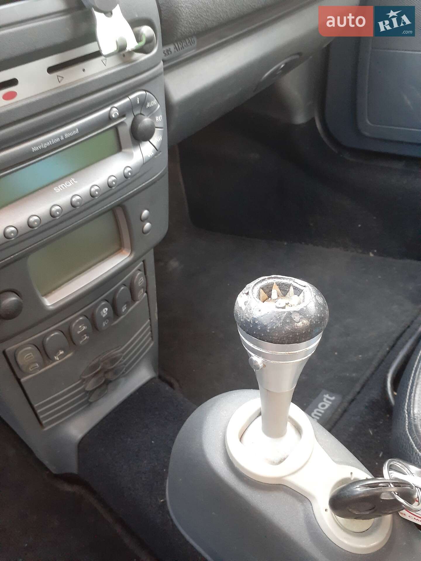 Smart Roadster 2004 VIN WME4524341L022801 фото оголошення 7 з 13