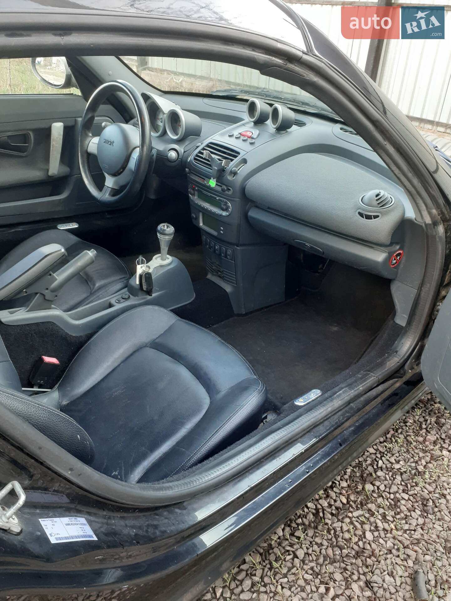 Smart Roadster 2004 VIN WME4524341L022801 фото оголошення 10 з 13