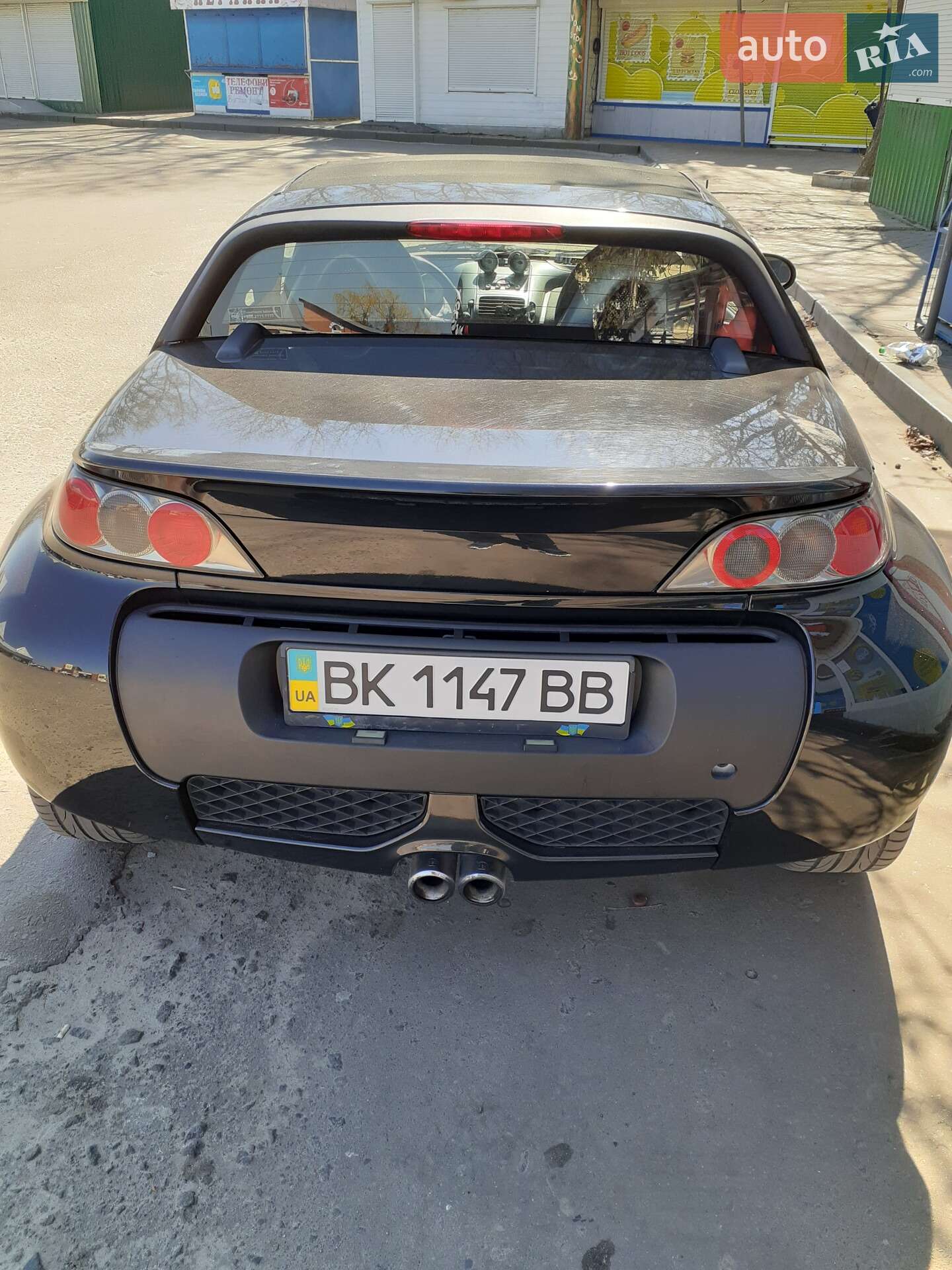 Smart Roadster 2004 VIN WME4524341L022801 фото оголошення 12 з 13