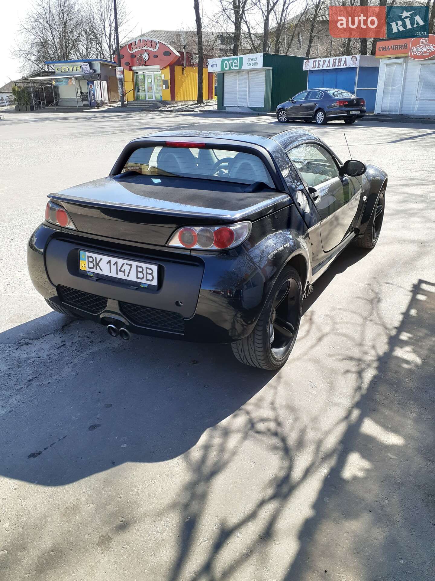 Smart Roadster 2004 VIN WME4524341L022801 фото оголошення 13 з 13
