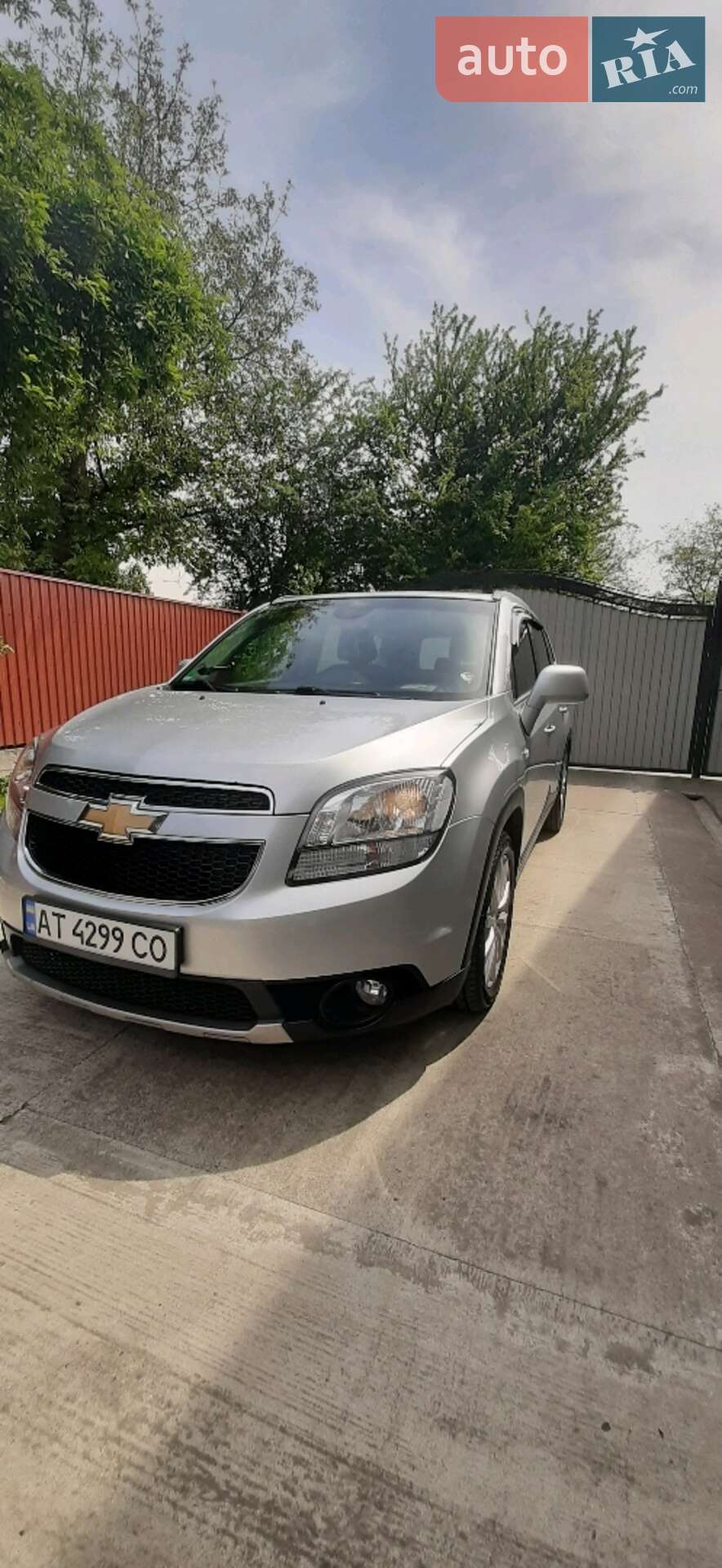 Chevrolet Orlando 2012 VIN KL1YF75Y9CK625410 фото оголошення 3 з 89