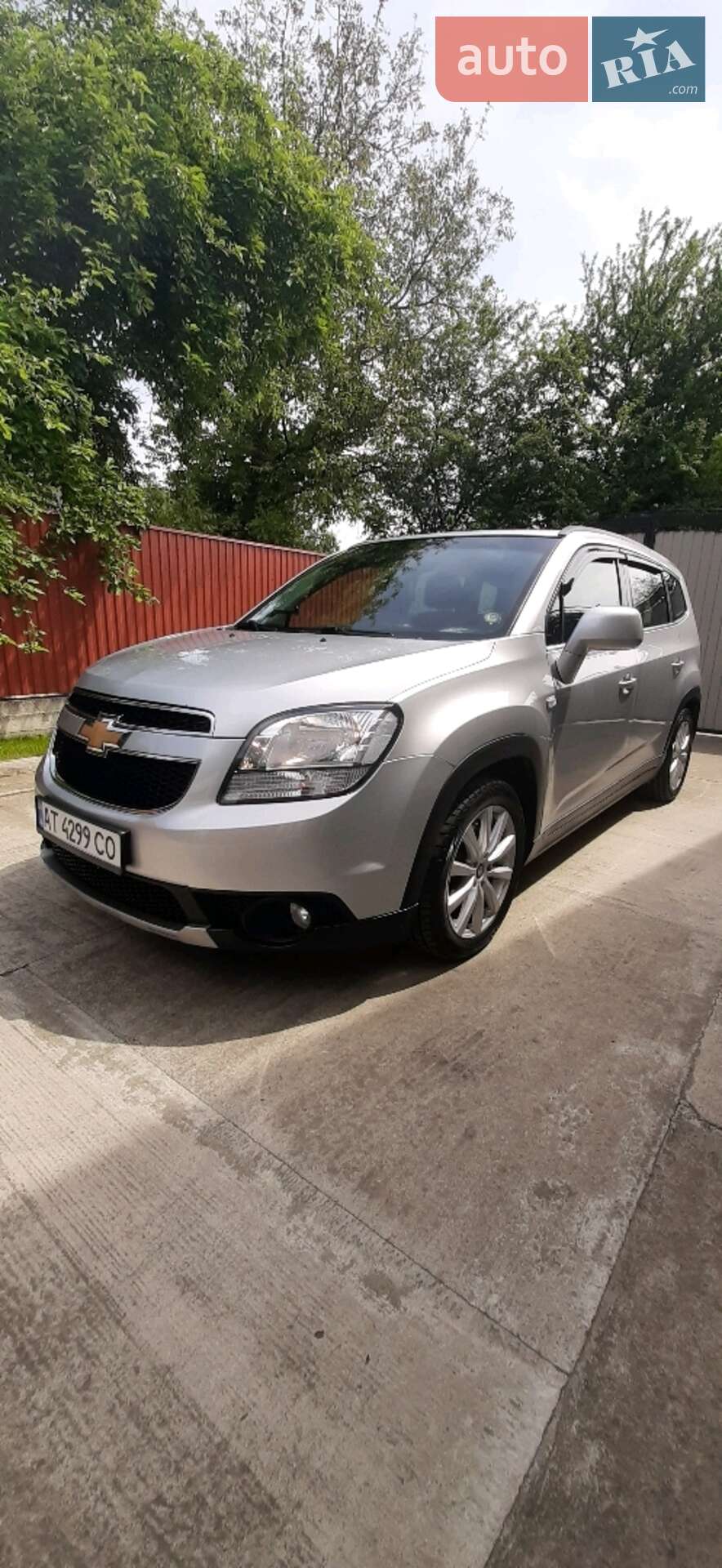 Chevrolet Orlando 2012 VIN KL1YF75Y9CK625410 фото оголошення 7 з 89