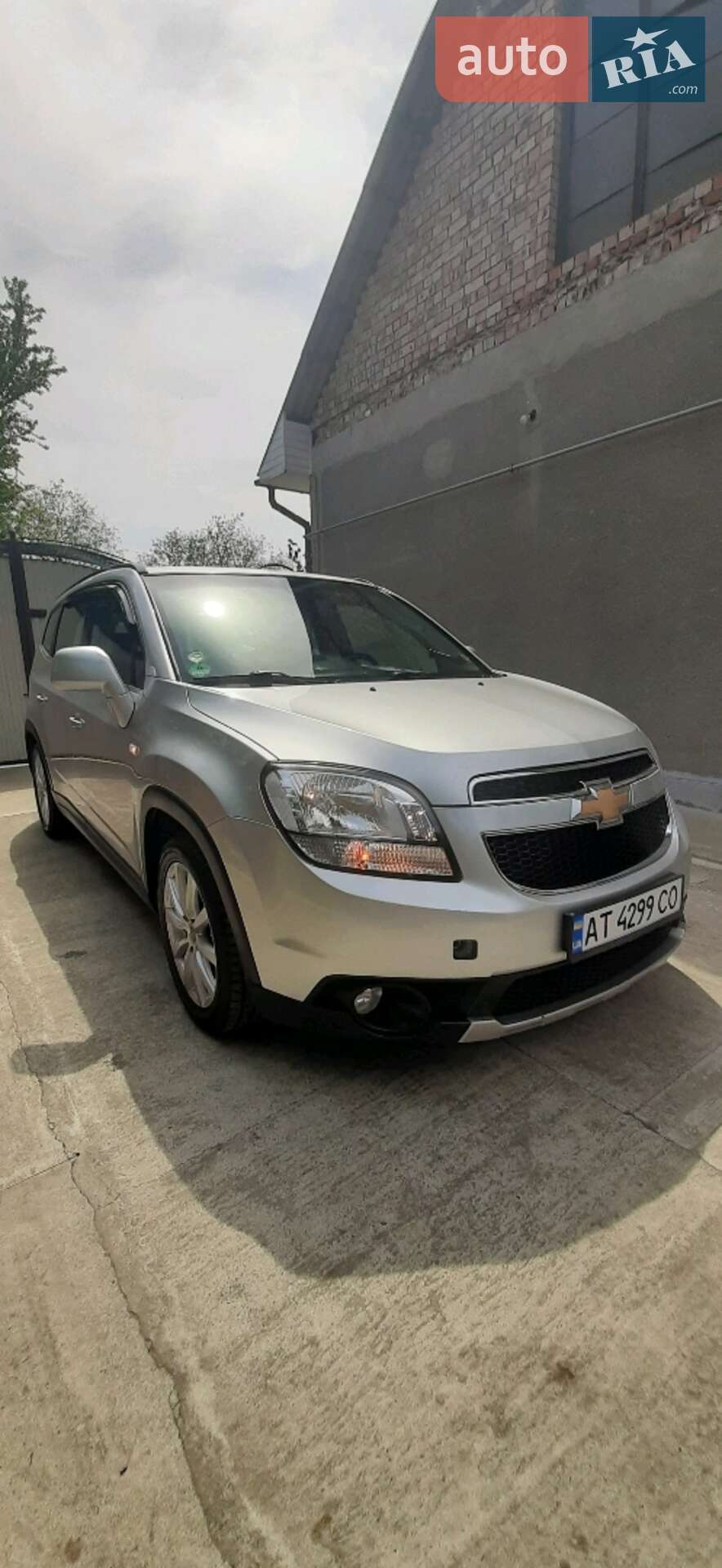 Chevrolet Orlando 2012 VIN KL1YF75Y9CK625410 фото оголошення 9 з 89