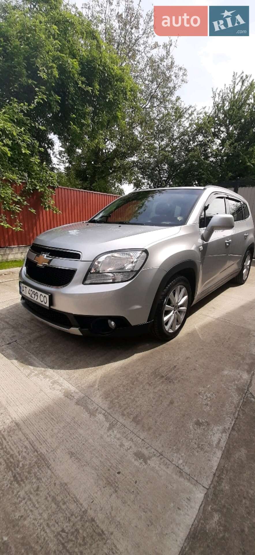 Chevrolet Orlando 2012 VIN KL1YF75Y9CK625410 фото оголошення 10 з 89
