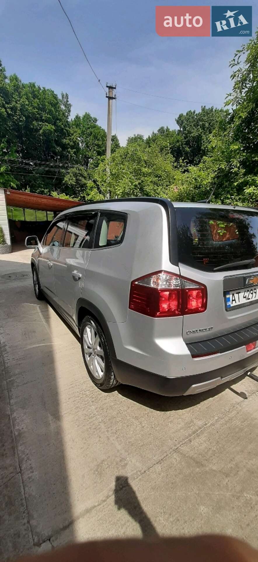 Chevrolet Orlando 2012 VIN KL1YF75Y9CK625410 фото оголошення 11 з 89