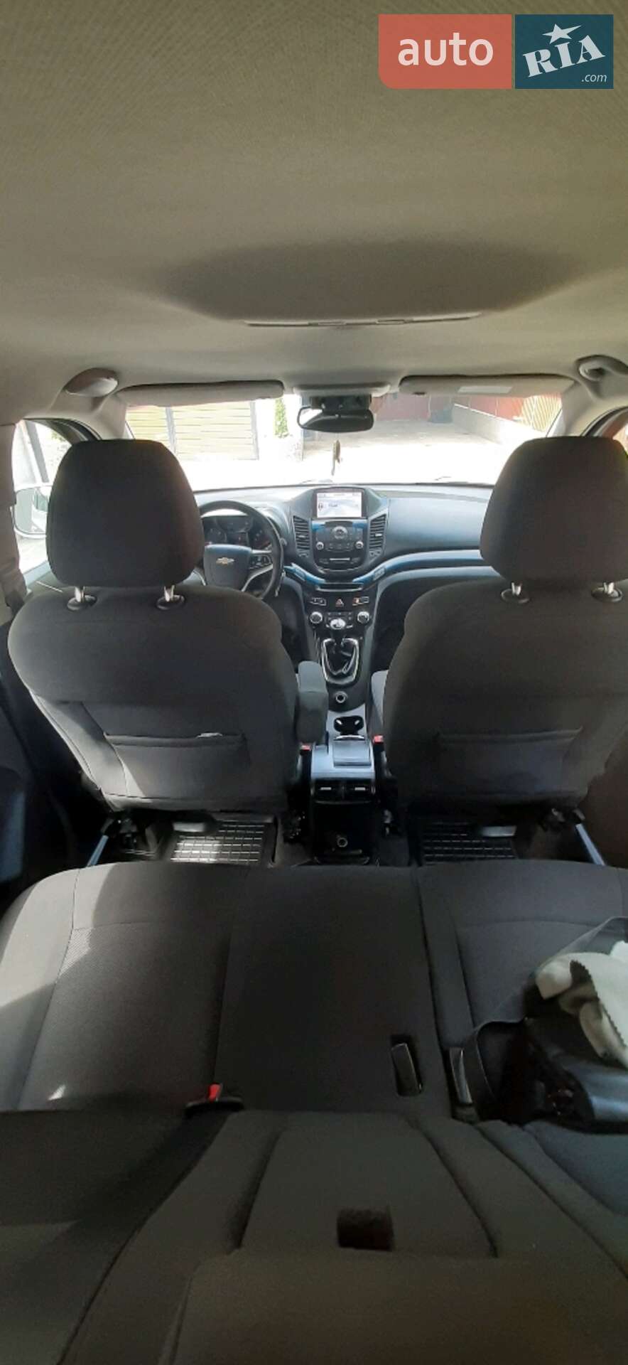 Chevrolet Orlando 2012 VIN KL1YF75Y9CK625410 фото оголошення 13 з 89