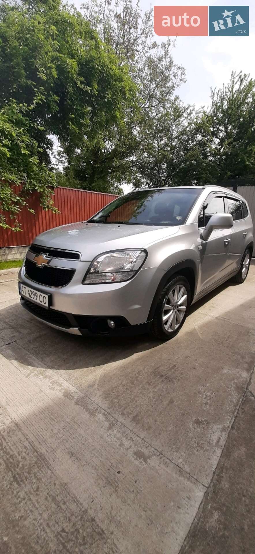 Chevrolet Orlando 2012 VIN KL1YF75Y9CK625410 фото оголошення 20 з 89