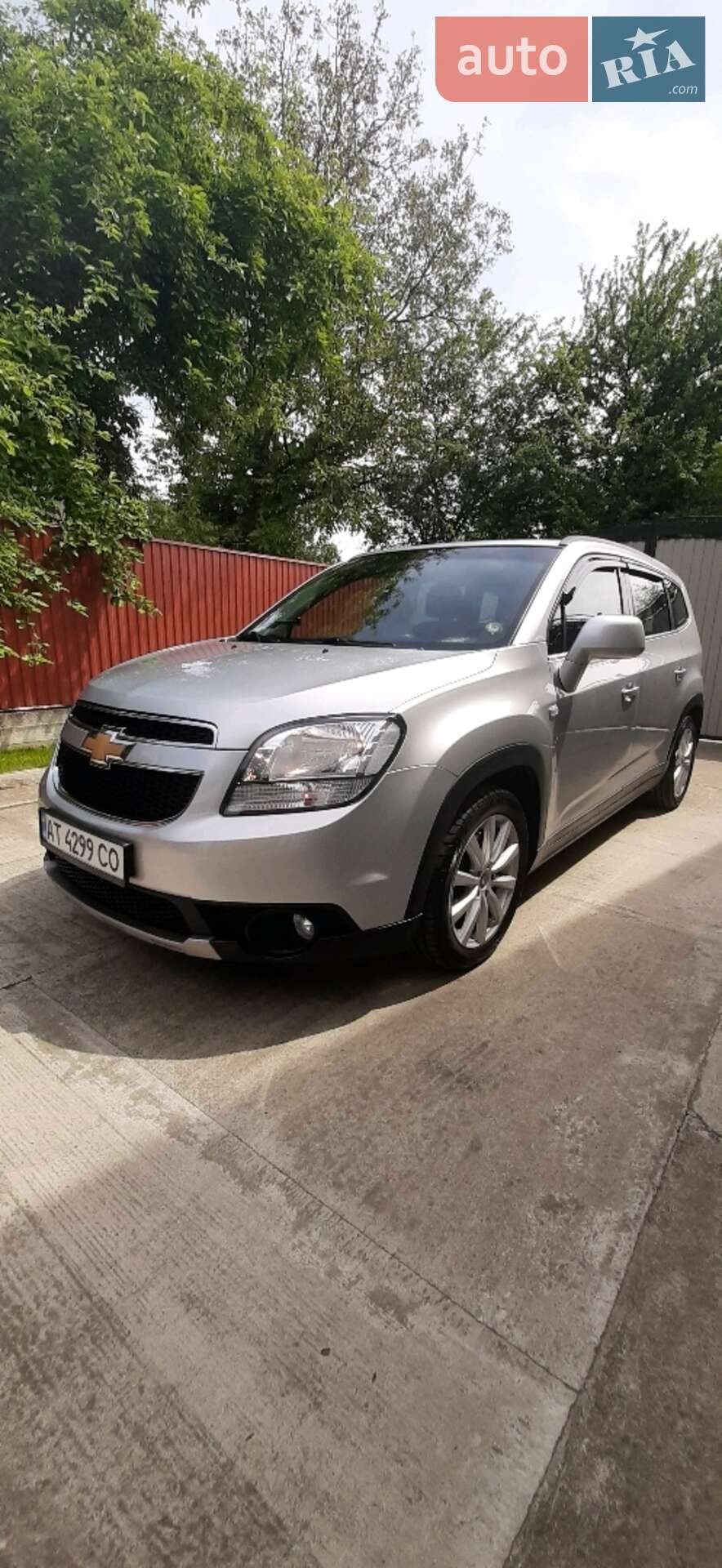 Chevrolet Orlando 2012 VIN KL1YF75Y9CK625410 фото оголошення 48 з 89