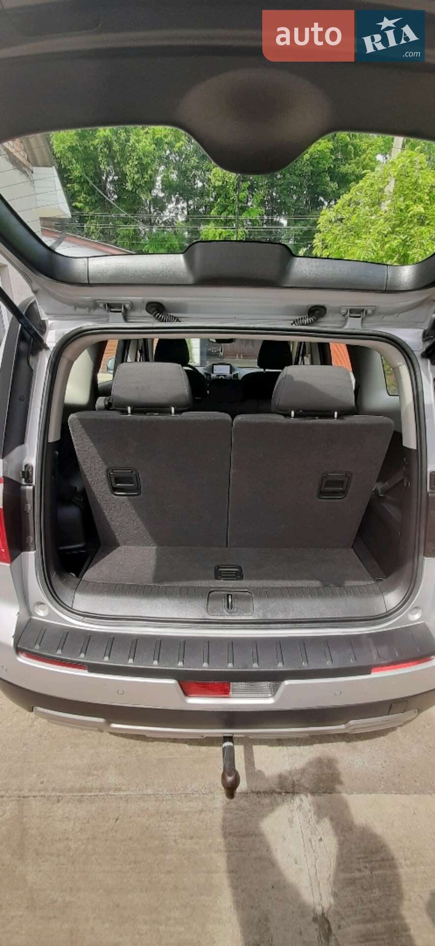 Chevrolet Orlando 2012 VIN KL1YF75Y9CK625410 фото оголошення 51 з 89