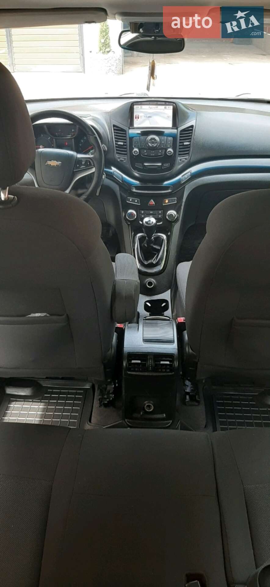 Chevrolet Orlando 2012 VIN KL1YF75Y9CK625410 фото оголошення 54 з 89