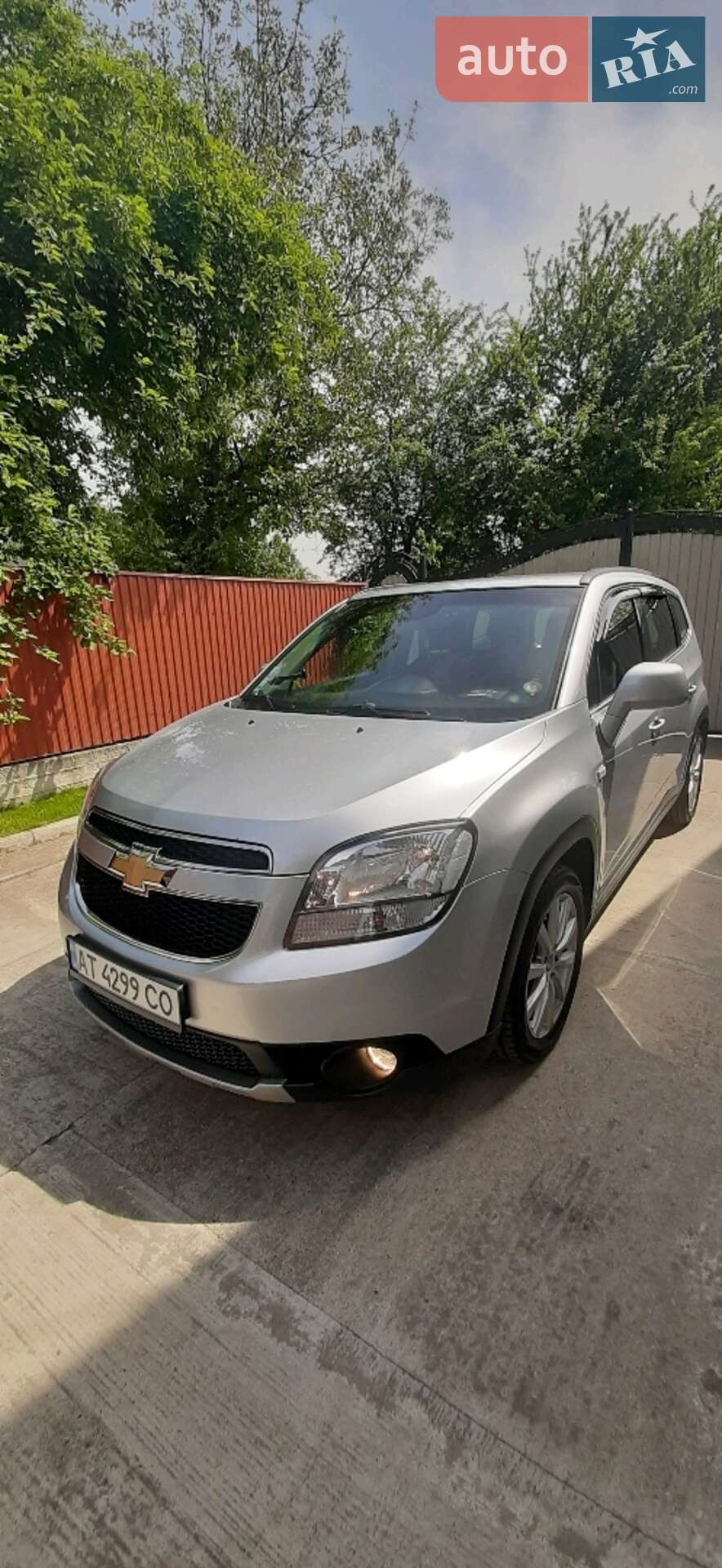 Chevrolet Orlando 2012 VIN KL1YF75Y9CK625410 фото оголошення 55 з 89