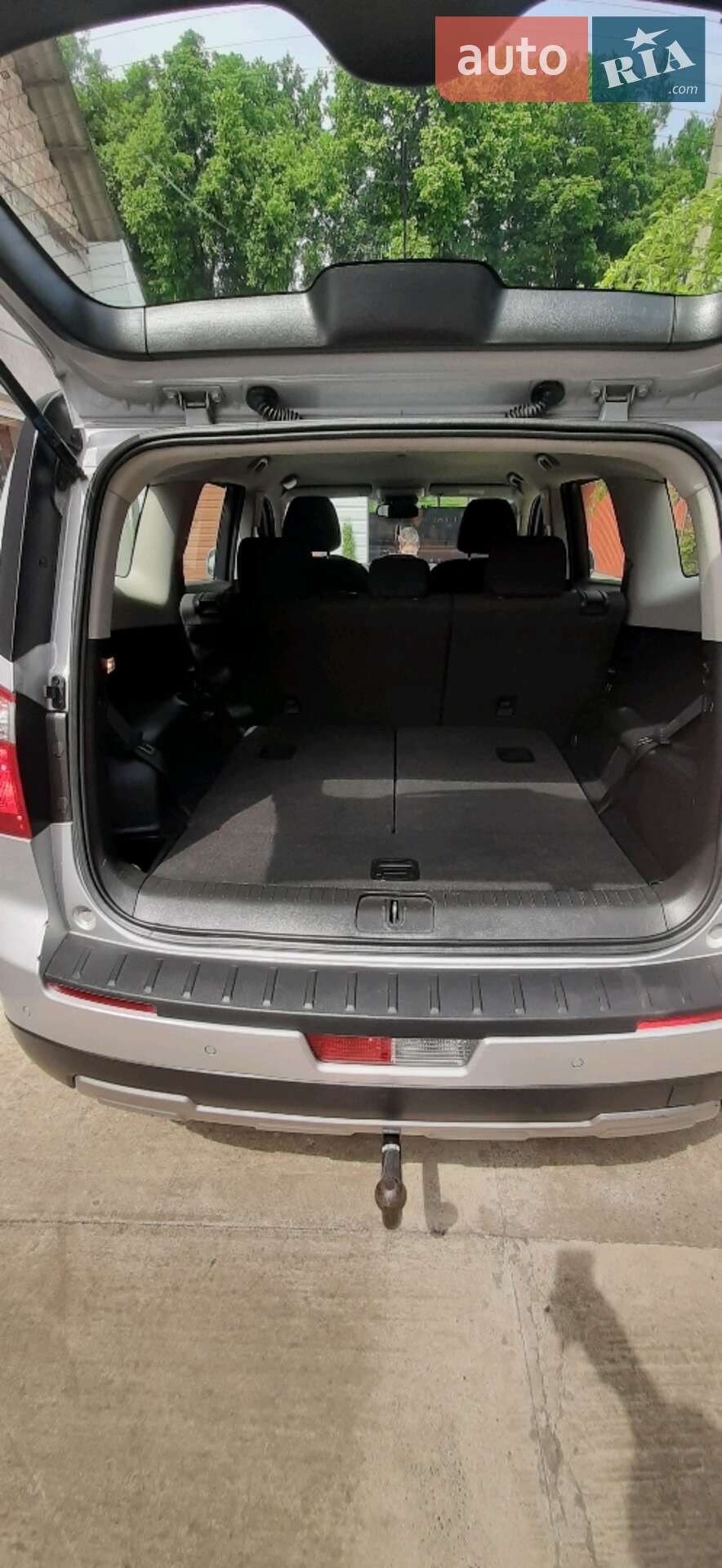 Chevrolet Orlando 2012 VIN KL1YF75Y9CK625410 фото оголошення 57 з 89