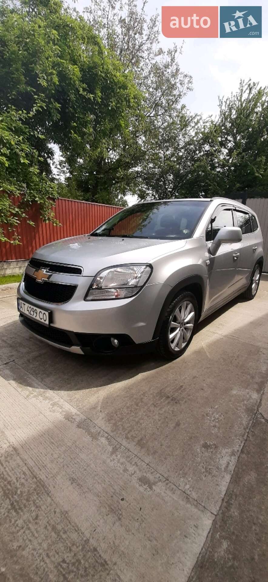 Chevrolet Orlando 2012 VIN KL1YF75Y9CK625410 фото оголошення 66 з 89