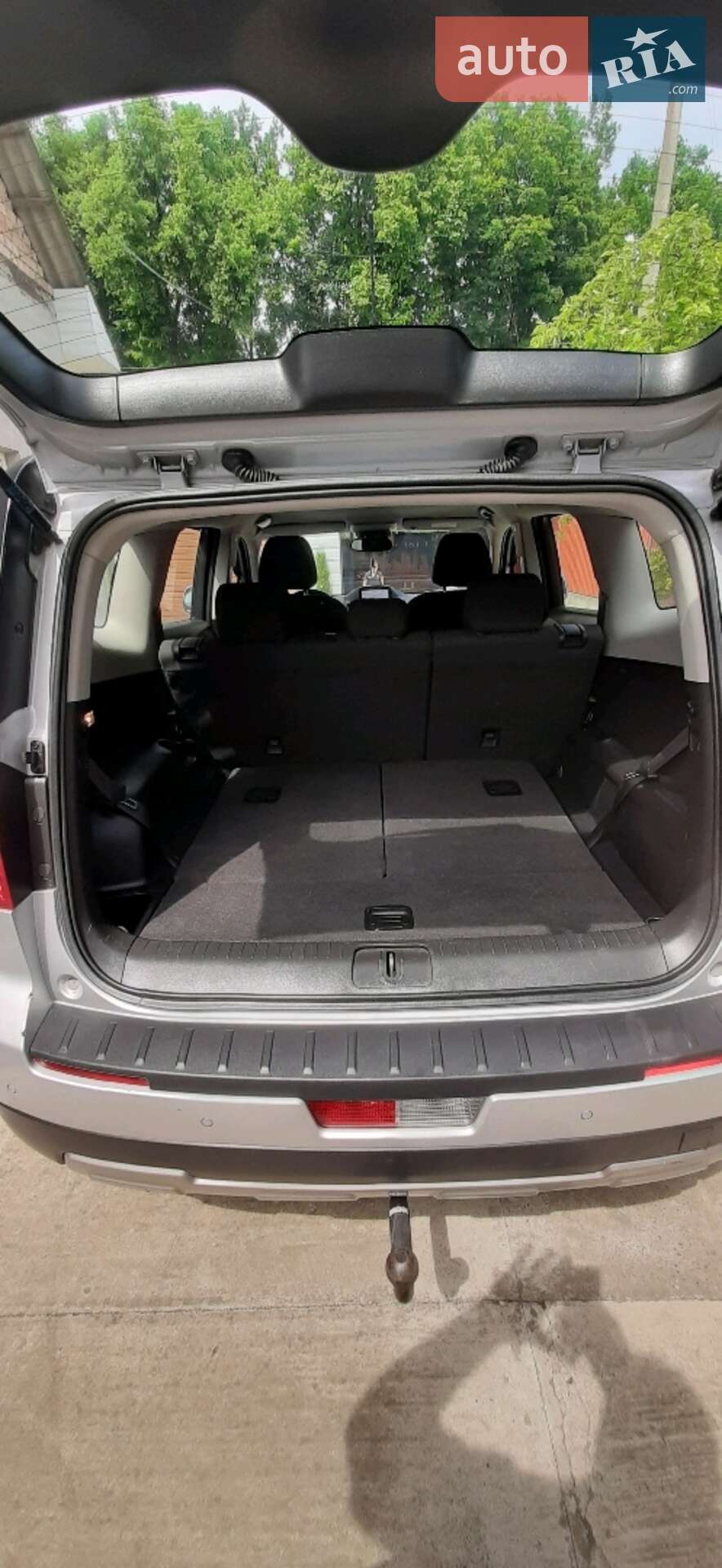 Chevrolet Orlando 2012 VIN KL1YF75Y9CK625410 фото оголошення 76 з 89