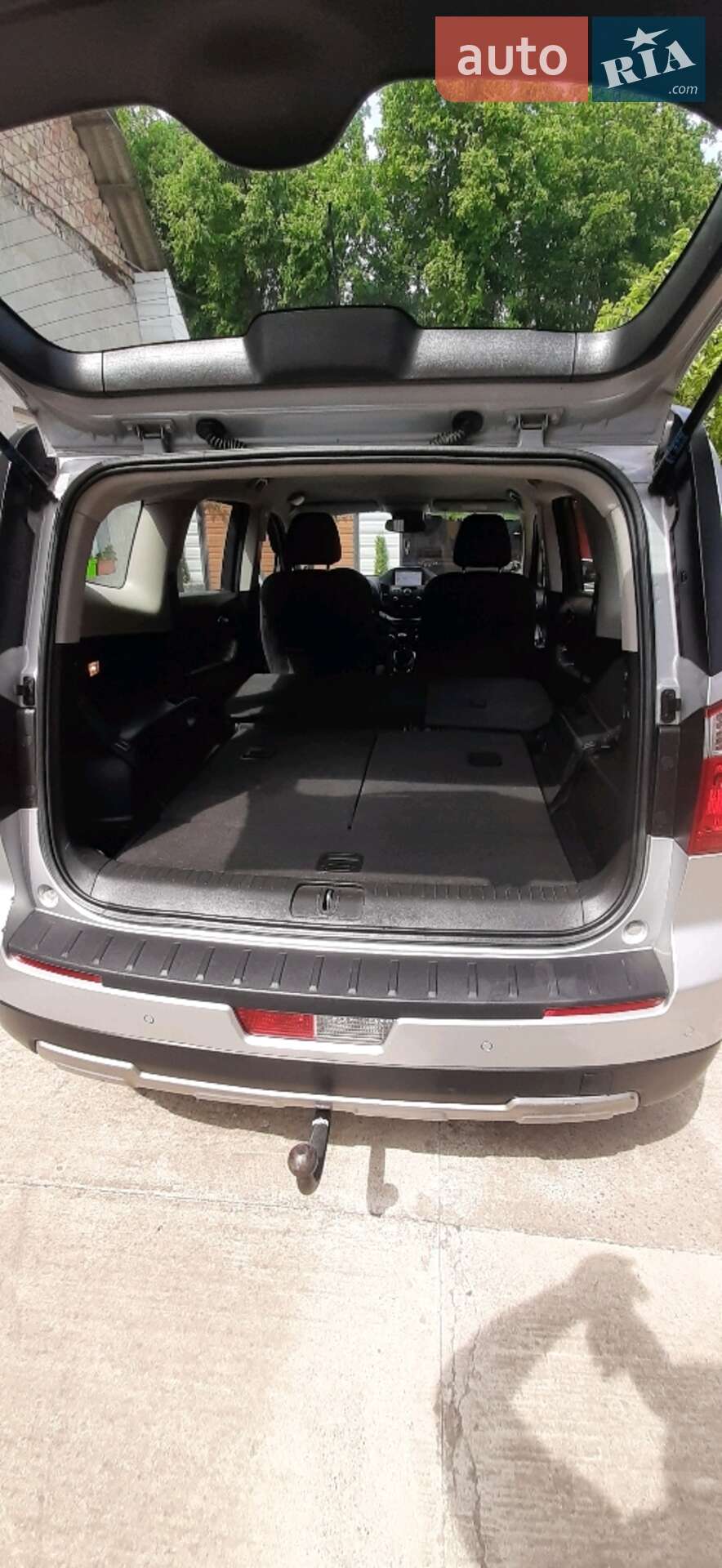 Chevrolet Orlando 2012 VIN KL1YF75Y9CK625410 фото оголошення 81 з 89