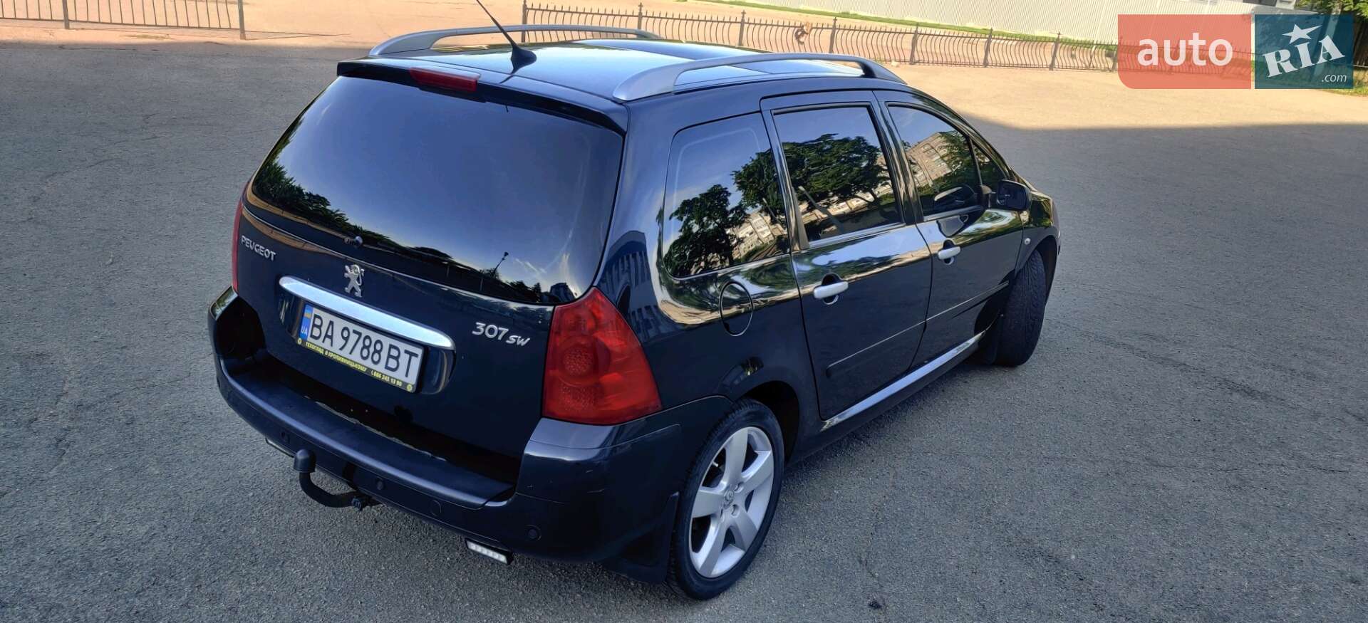 Peugeot 307 2006 VIN VF33H9HZC84707575 фото оголошення 11 з 31