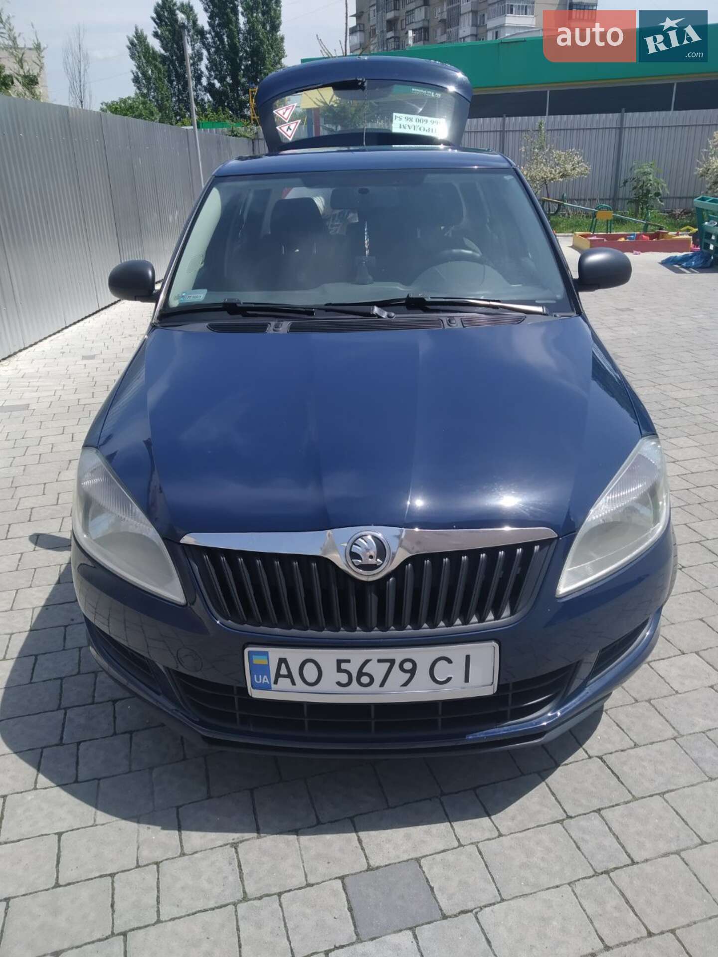 Skoda Fabia 2013 VIN TMBEH25J4D3108993 фото оголошення 19 з 23