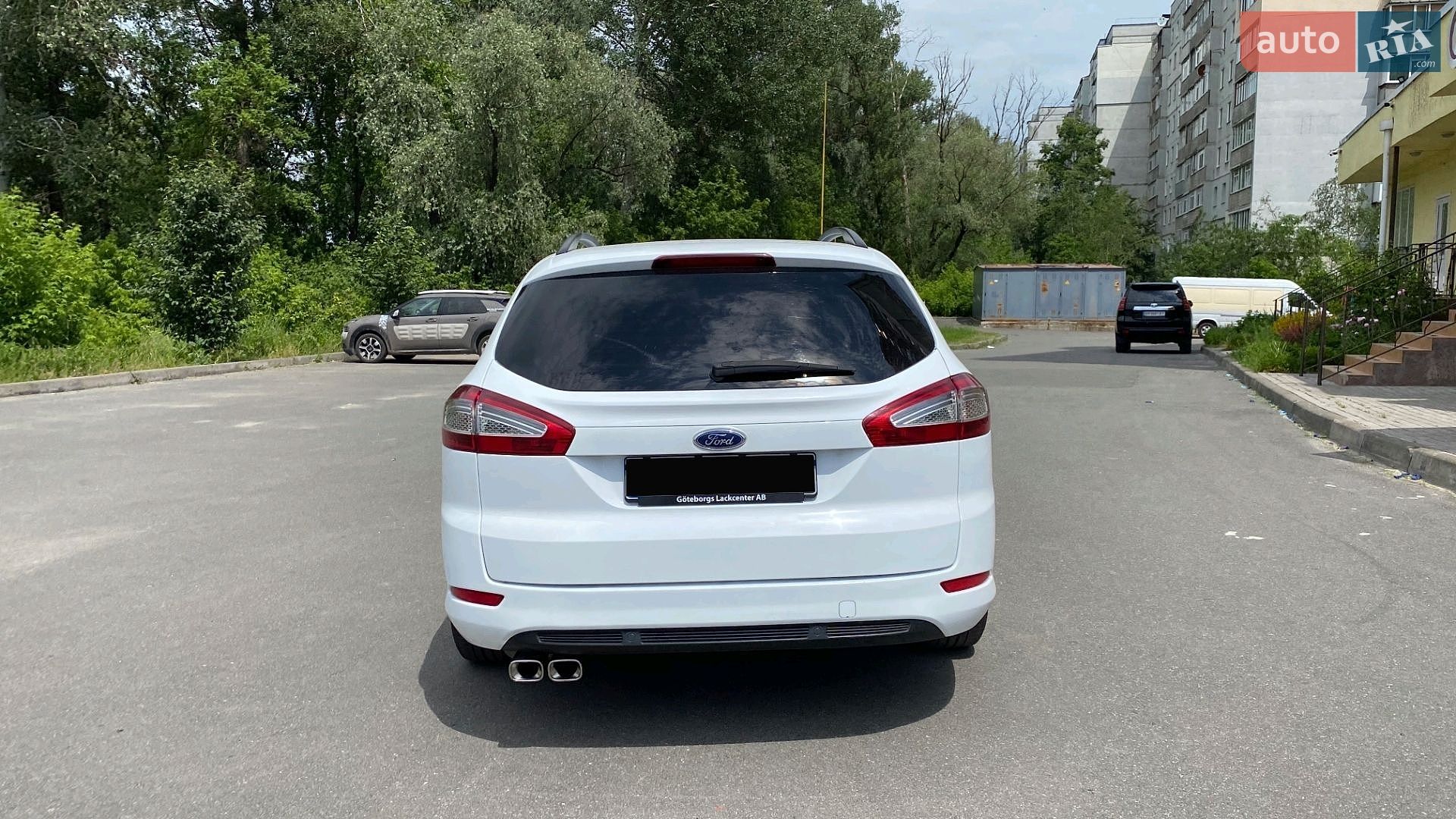 Ford Mondeo 2011 VIN WF0GXXGBBGBD77858 фото оголошення 12 з 13