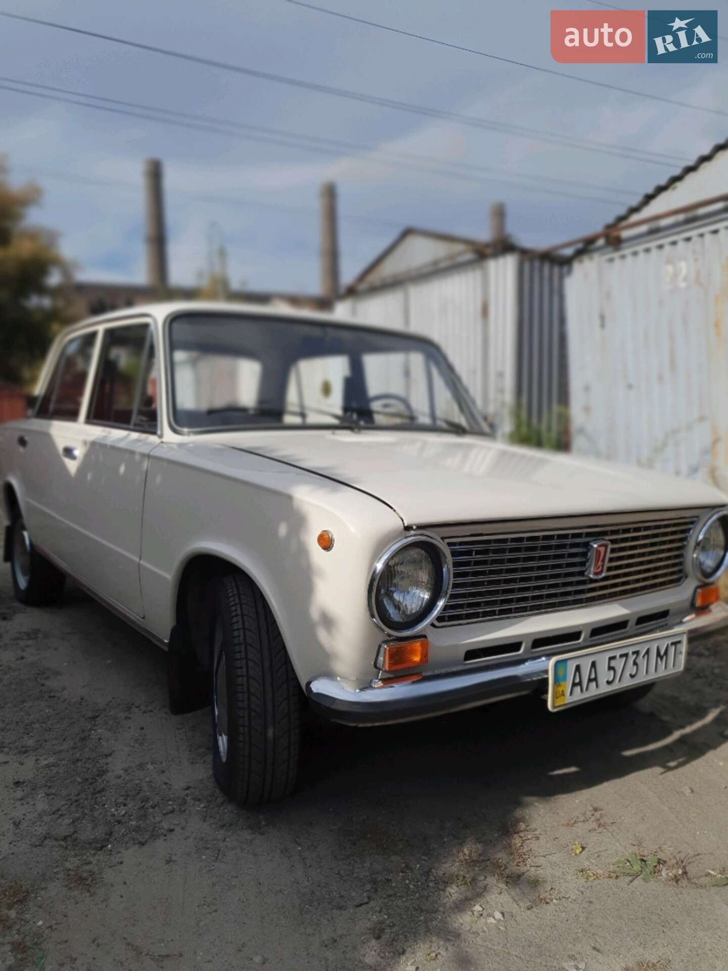 ВАЗ / Lada 2101 1986 VIN XTA210130G4762689 фото оголошення 3 з 15