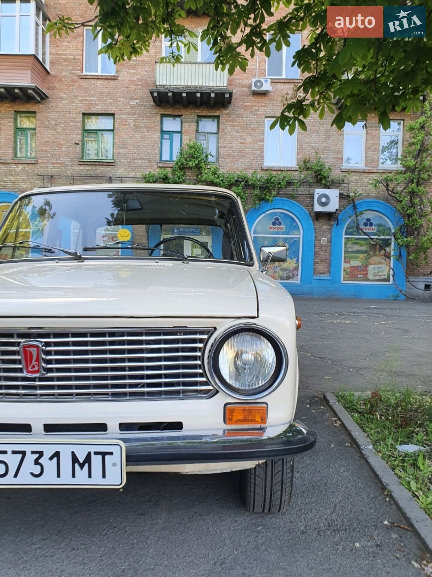 ВАЗ / Lada 2101 1986 VIN XTA210130G4762689 фото оголошення 2 з 15