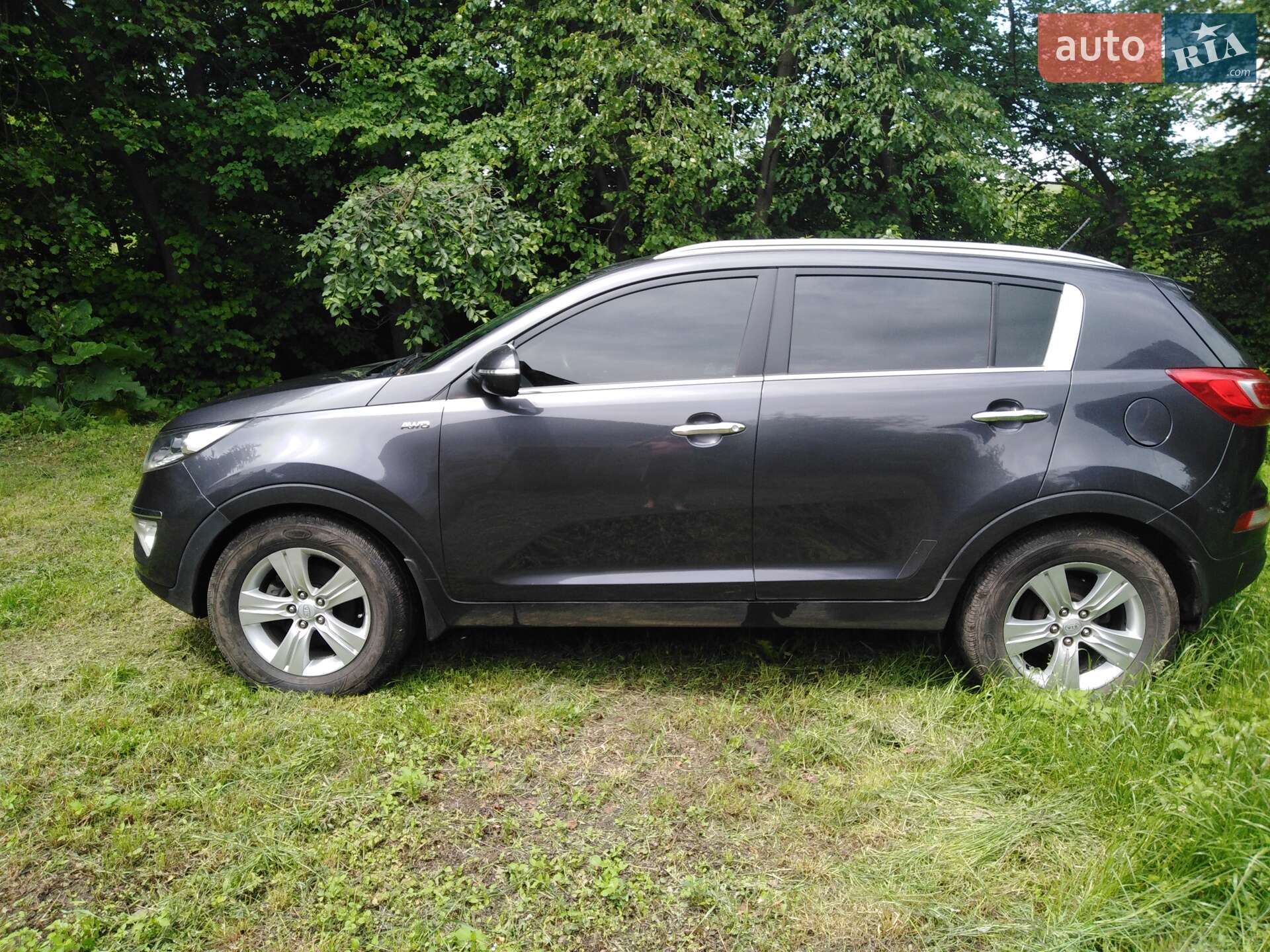 Kia Sportage 2011 VIN U5YPC811CCL073913 фото оголошення 2 з 12