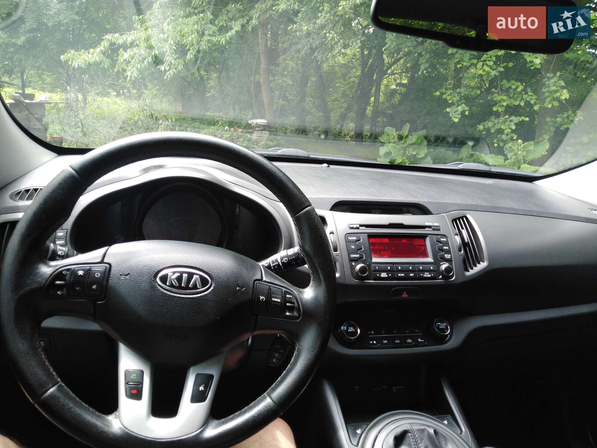 Kia Sportage 2011 VIN U5YPC811CCL073913 фото оголошення 7 з 12