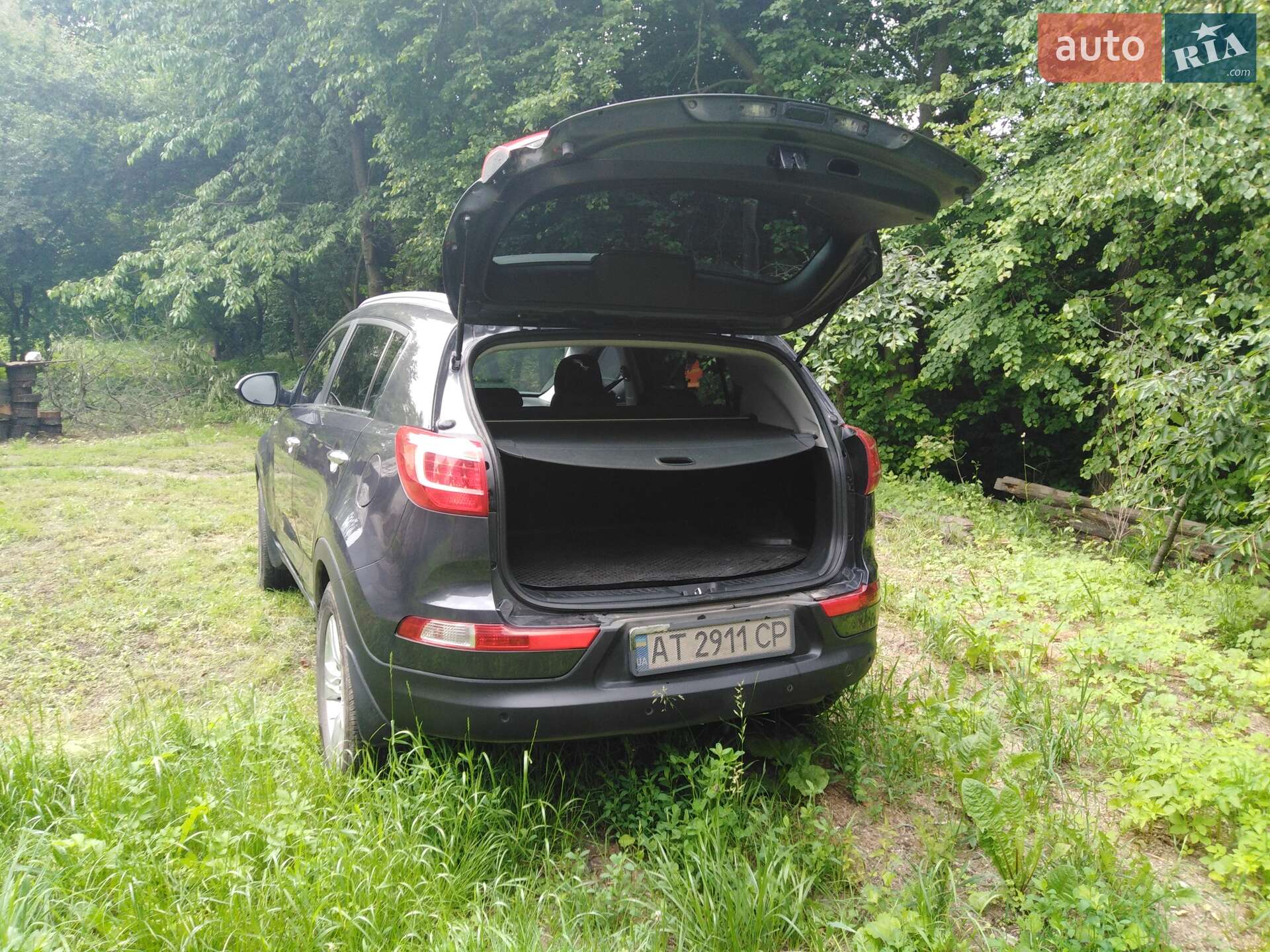 Kia Sportage 2011 VIN U5YPC811CCL073913 фото оголошення 12 з 12