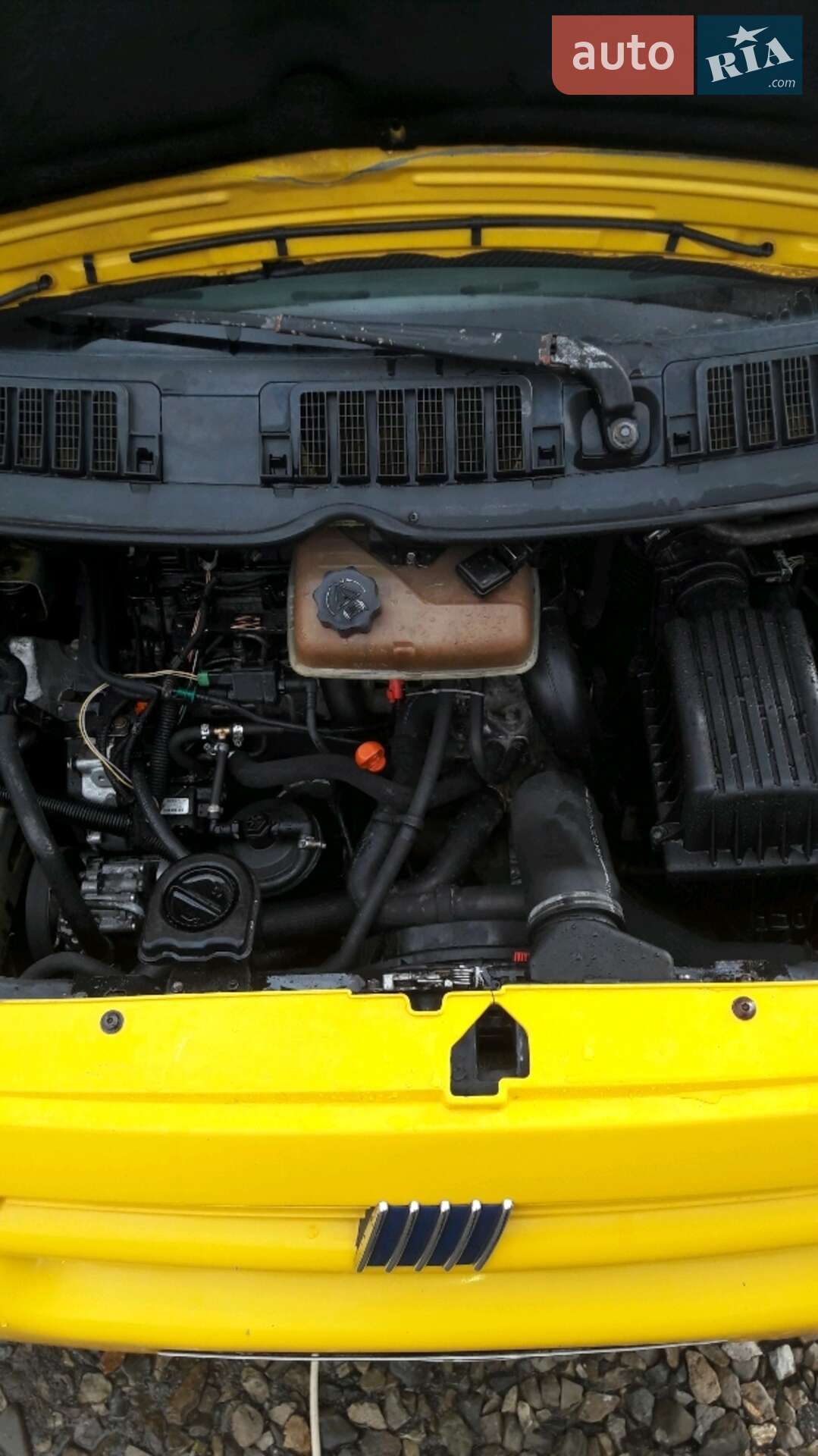 Fiat Scudo 2000 VIN ZFA22000012759582 фото оголошення 14 з 14