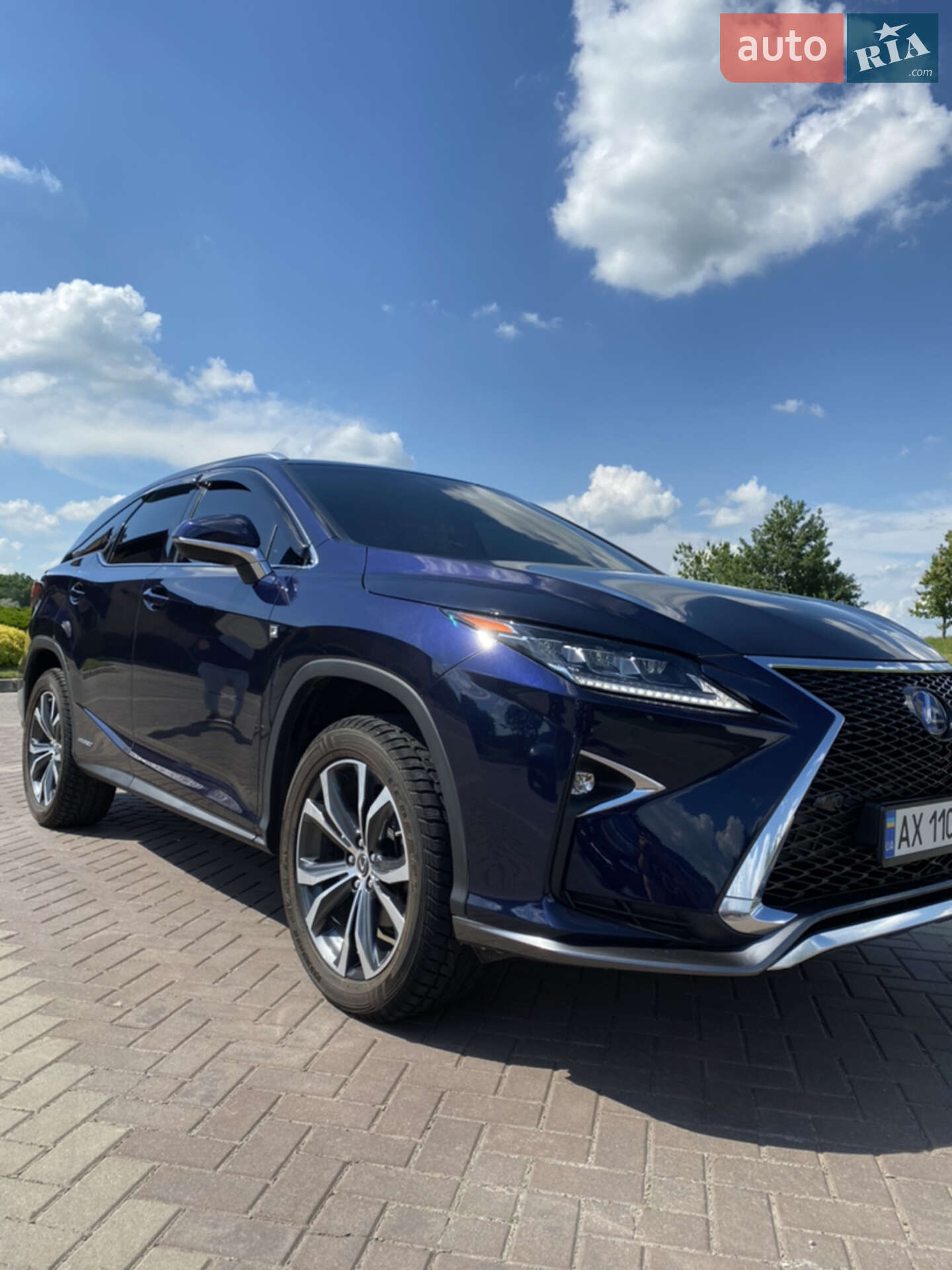 Lexus RX 2018 VIN JTJDGKCA5J2001337 фото оголошення 3 з 25