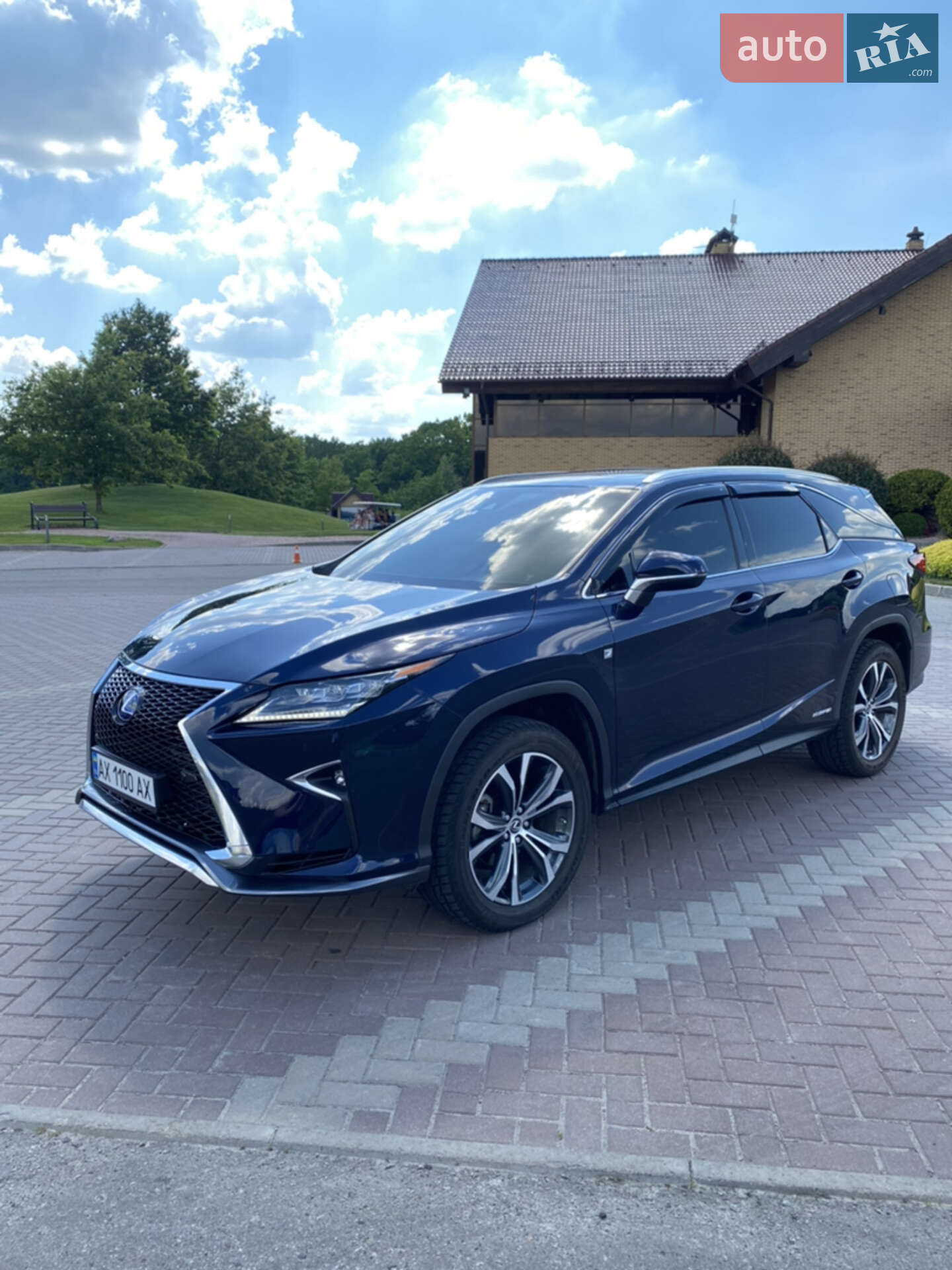 Lexus RX 2018 VIN JTJDGKCA5J2001337 фото оголошення 4 з 25