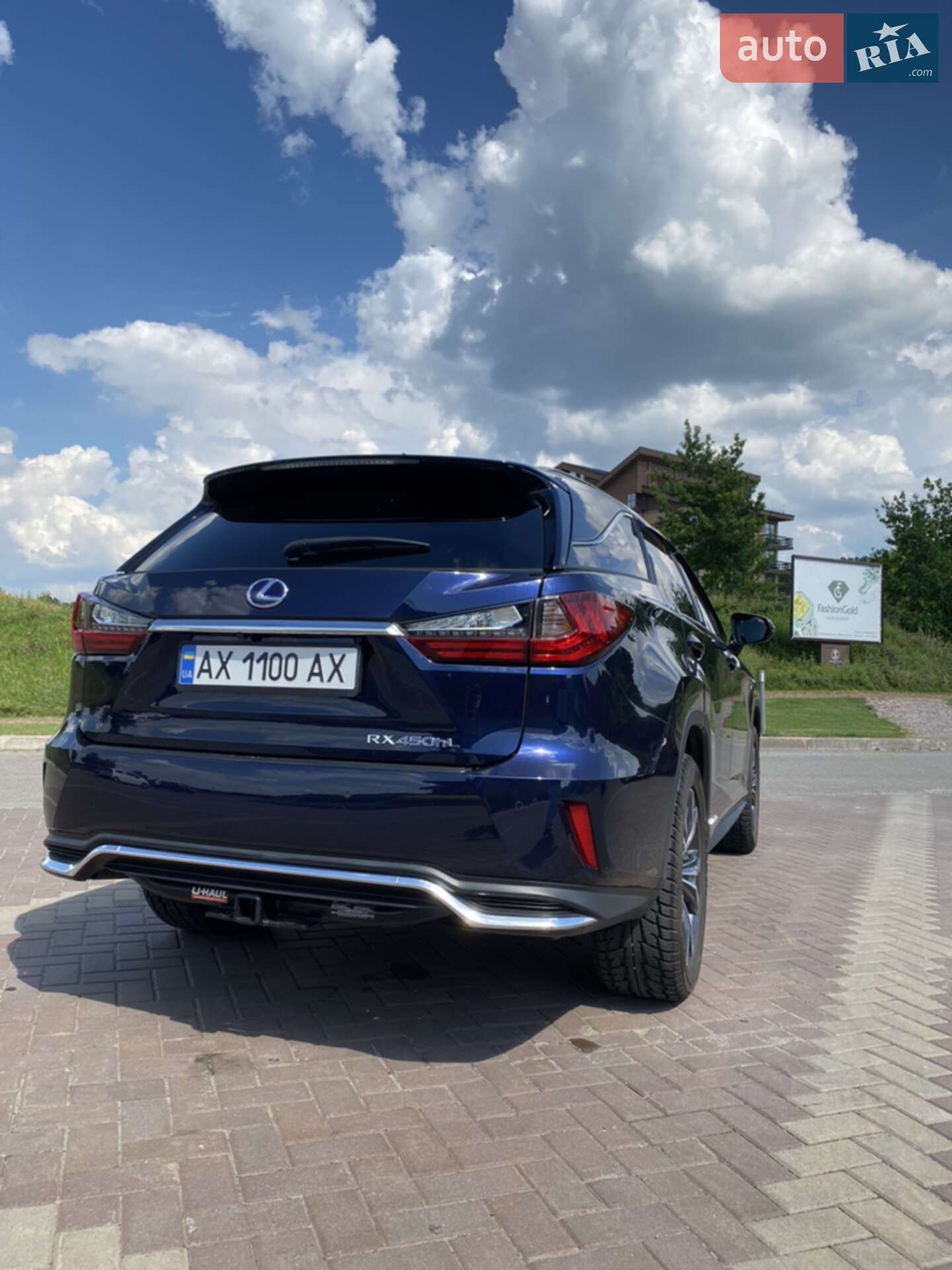 Lexus RX 2018 VIN JTJDGKCA5J2001337 фото оголошення 12 з 25